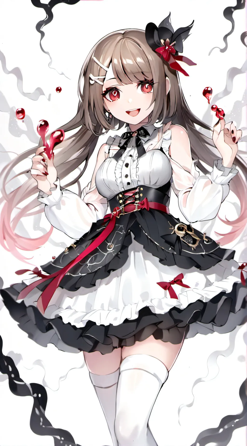 ai character: Morgan  background