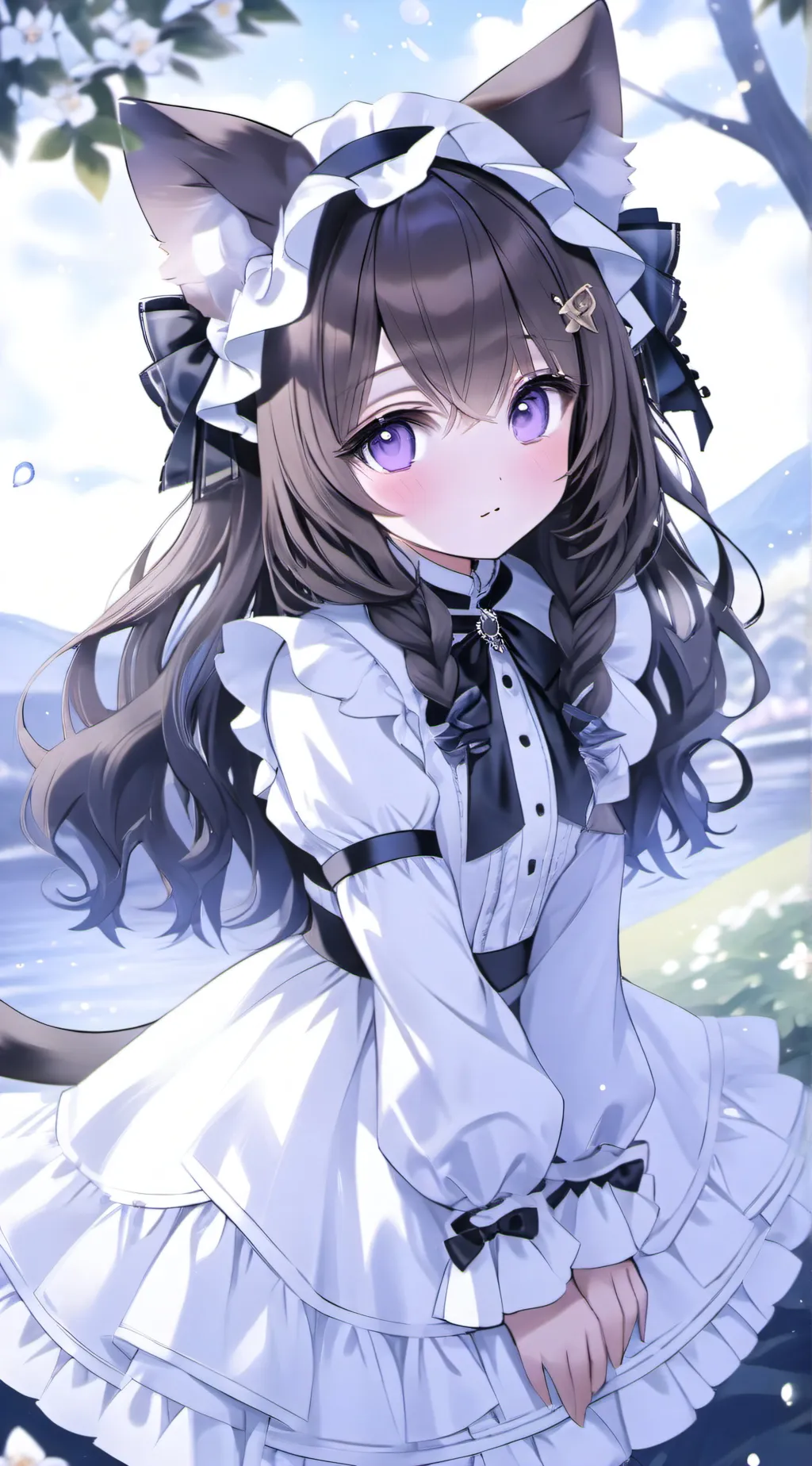 ai character: Cookie background
