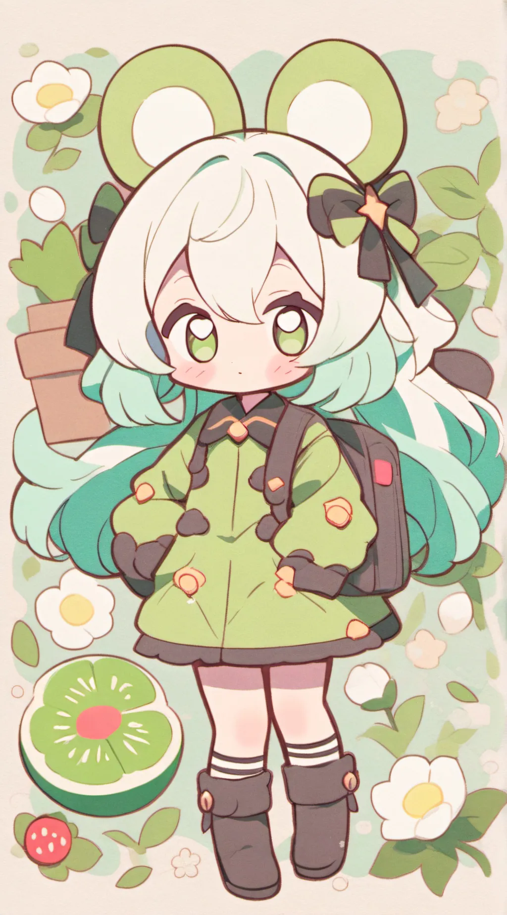 ai character: fpe background
