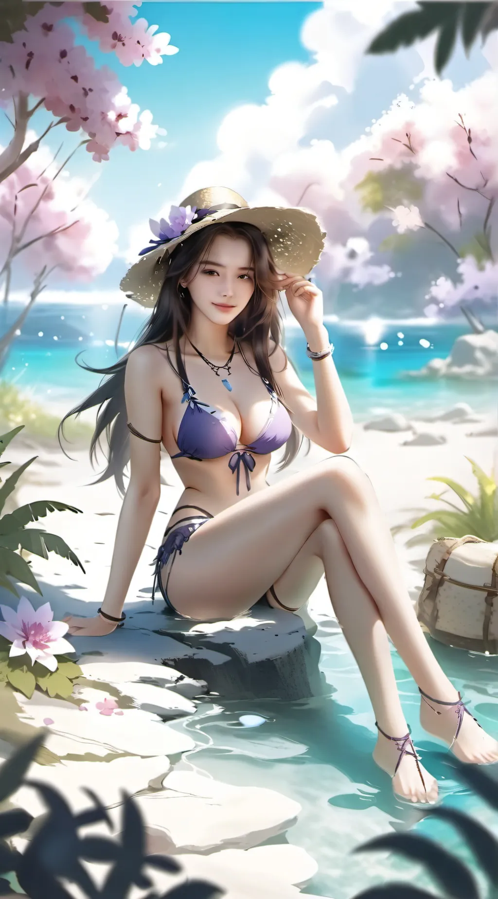 ai character: Rosa background
