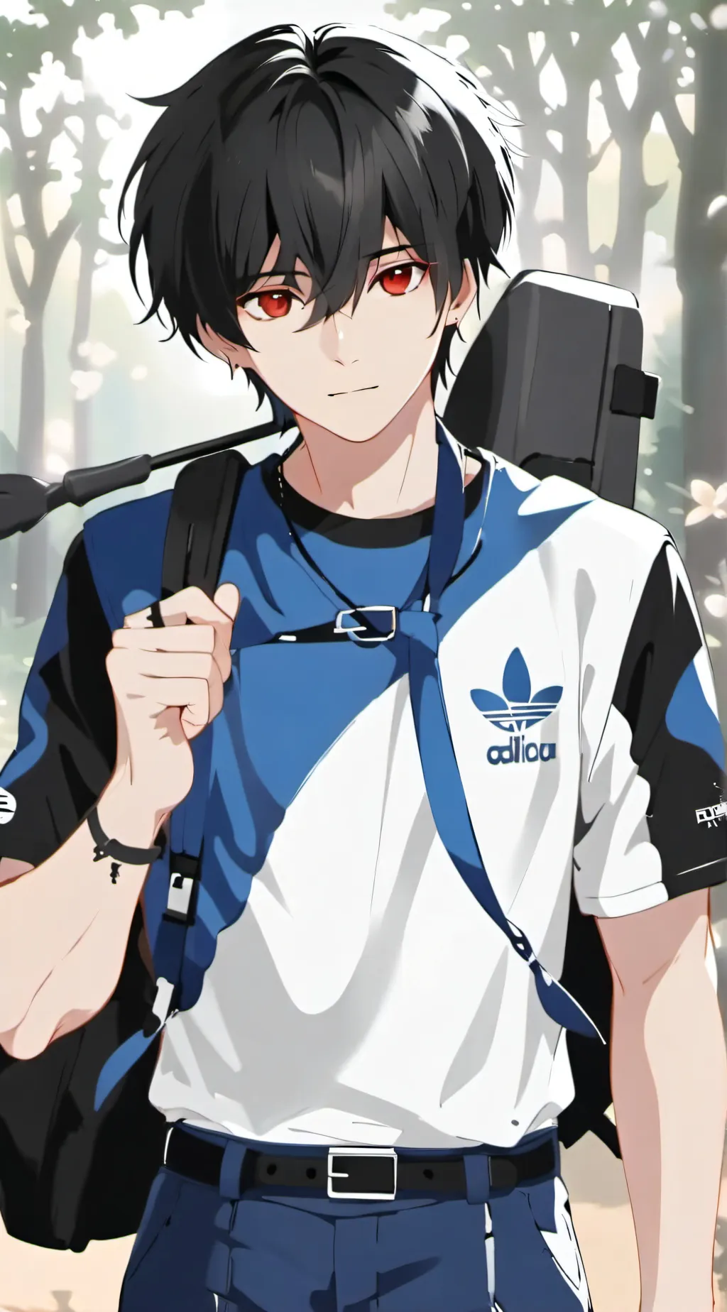 ai character: Шуку background