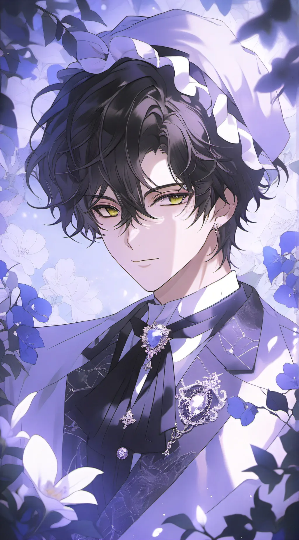 ai character: maxxie background