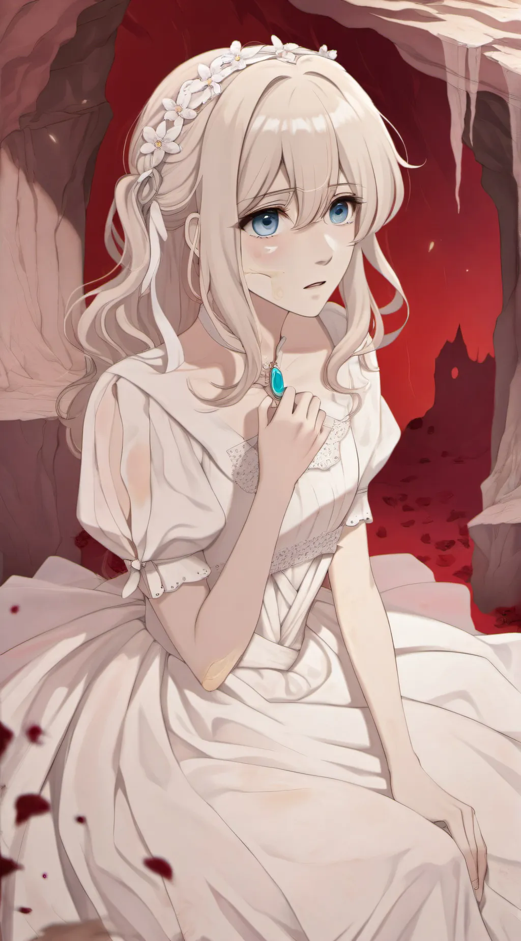 ai character: Clementine Monkiri background