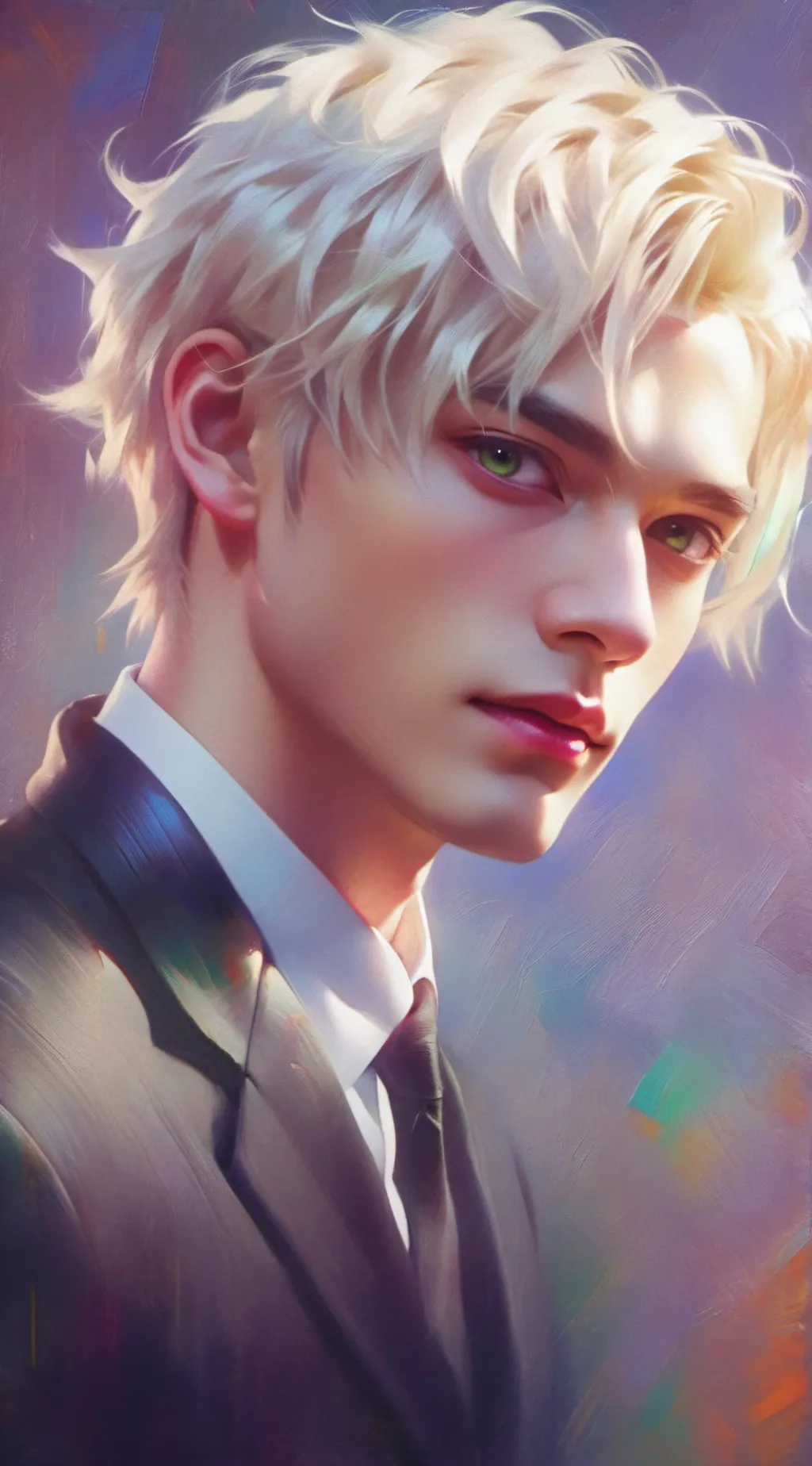 ai character: 🐍⚡️Draco Malfoy background