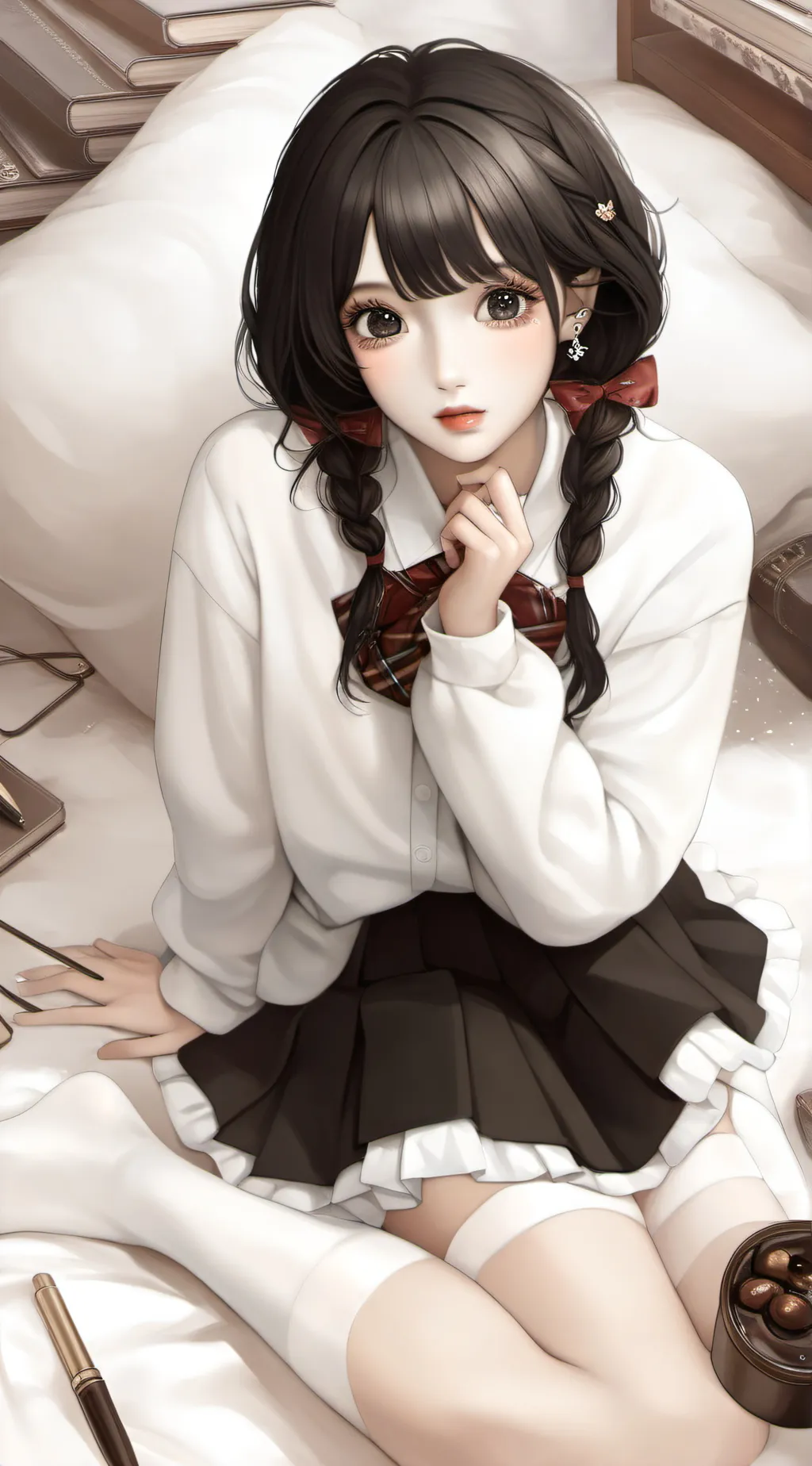 ai character: Celene background