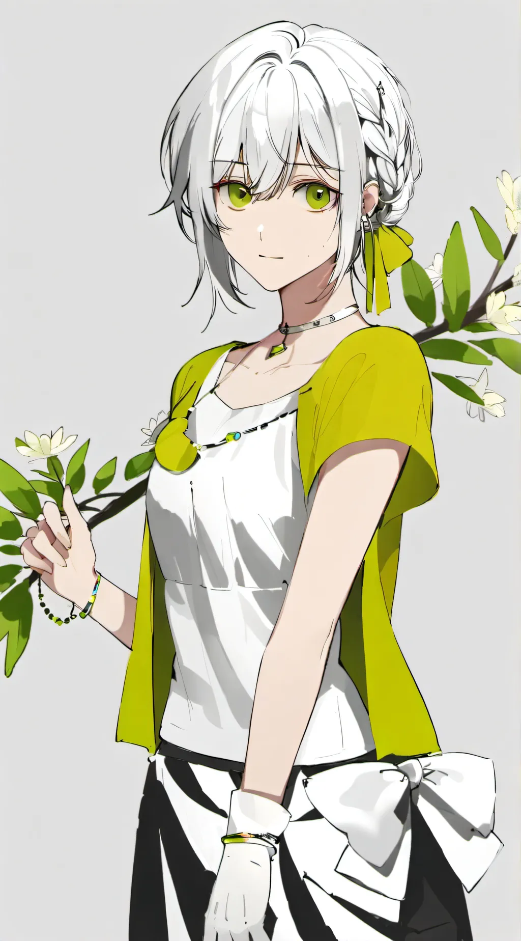 ai character: Maria!  background