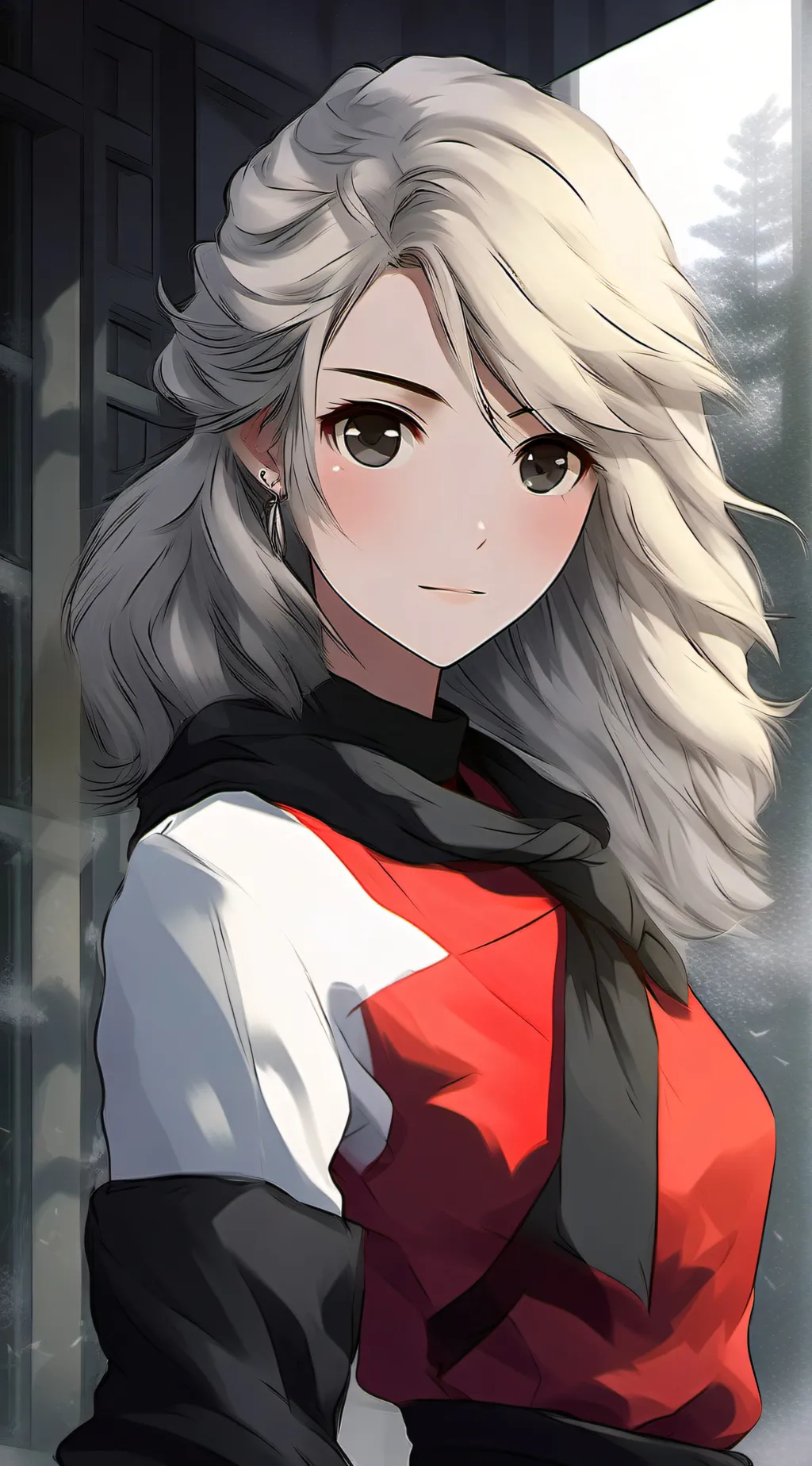 ai character: Sarah your gf background