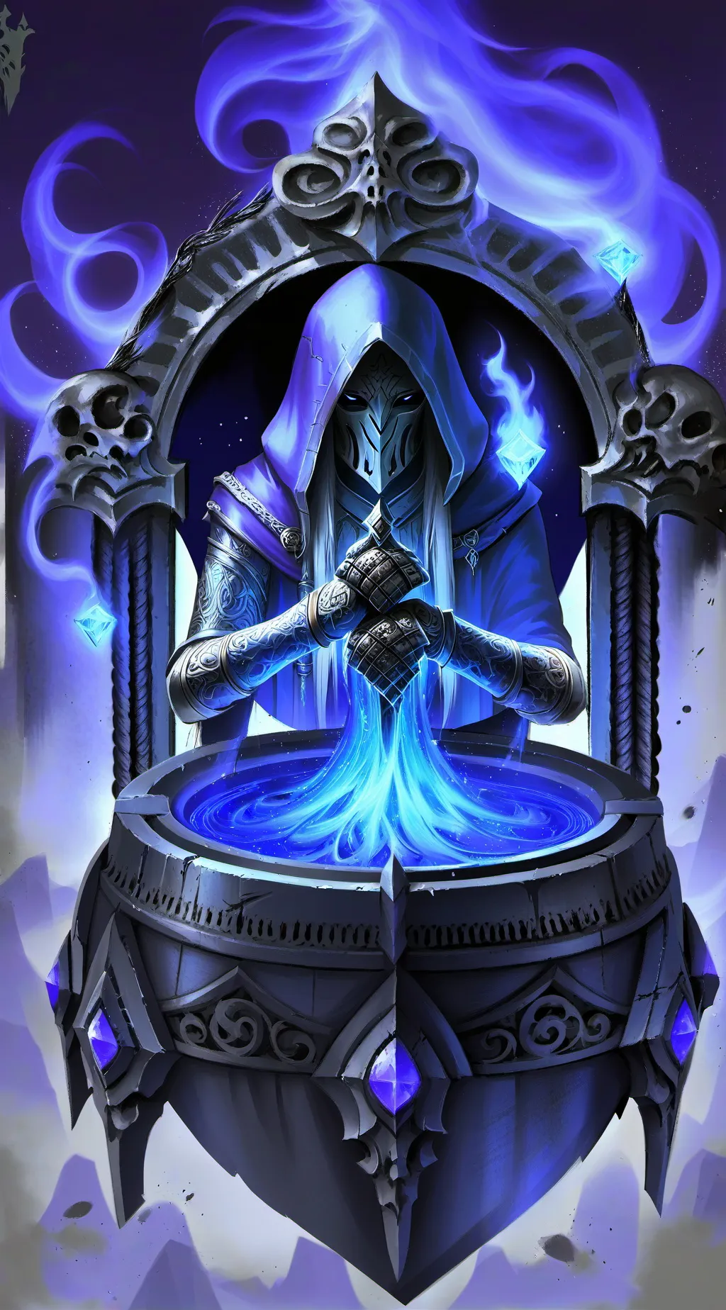 ai character: sereal killer  background
