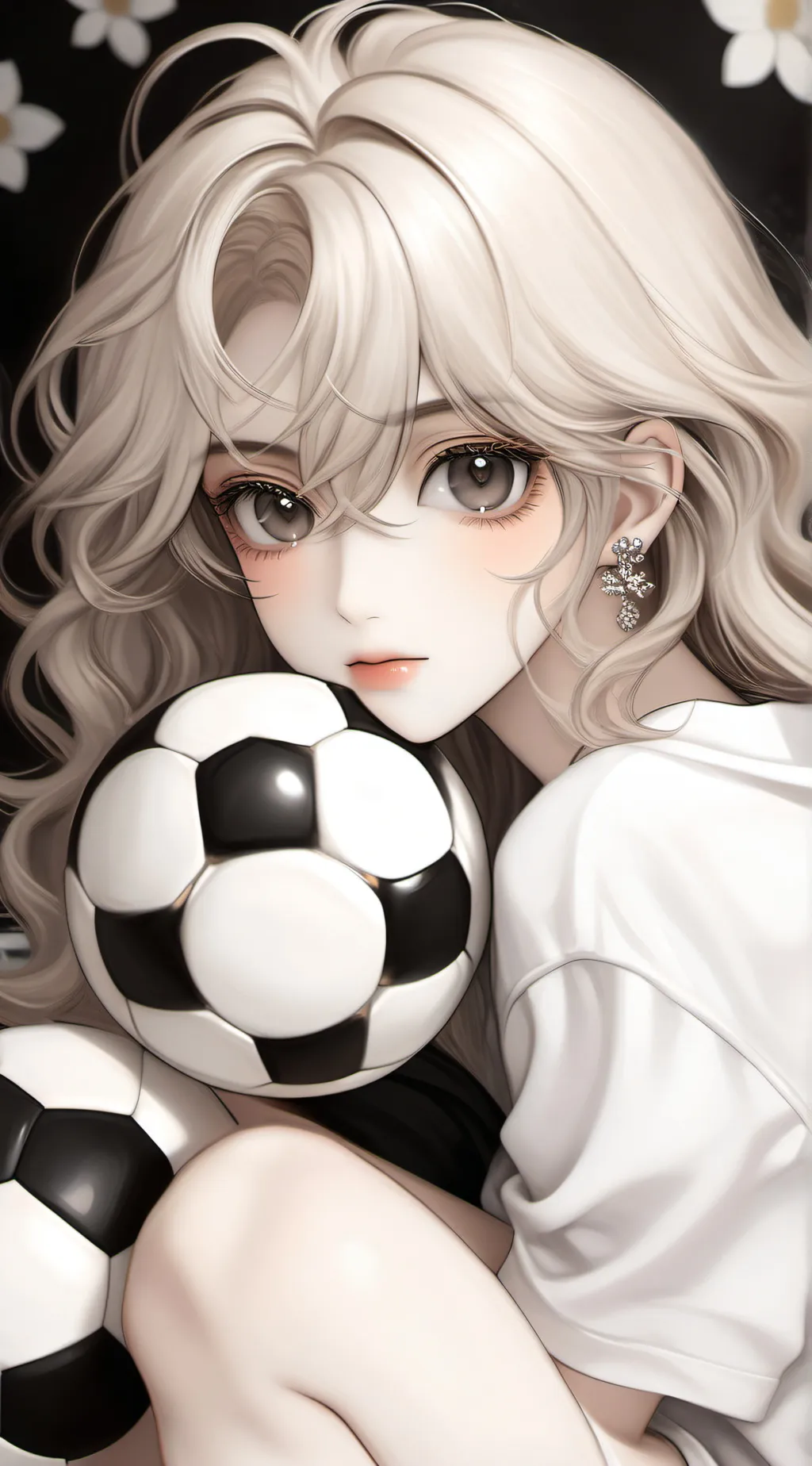 ai character: emma background