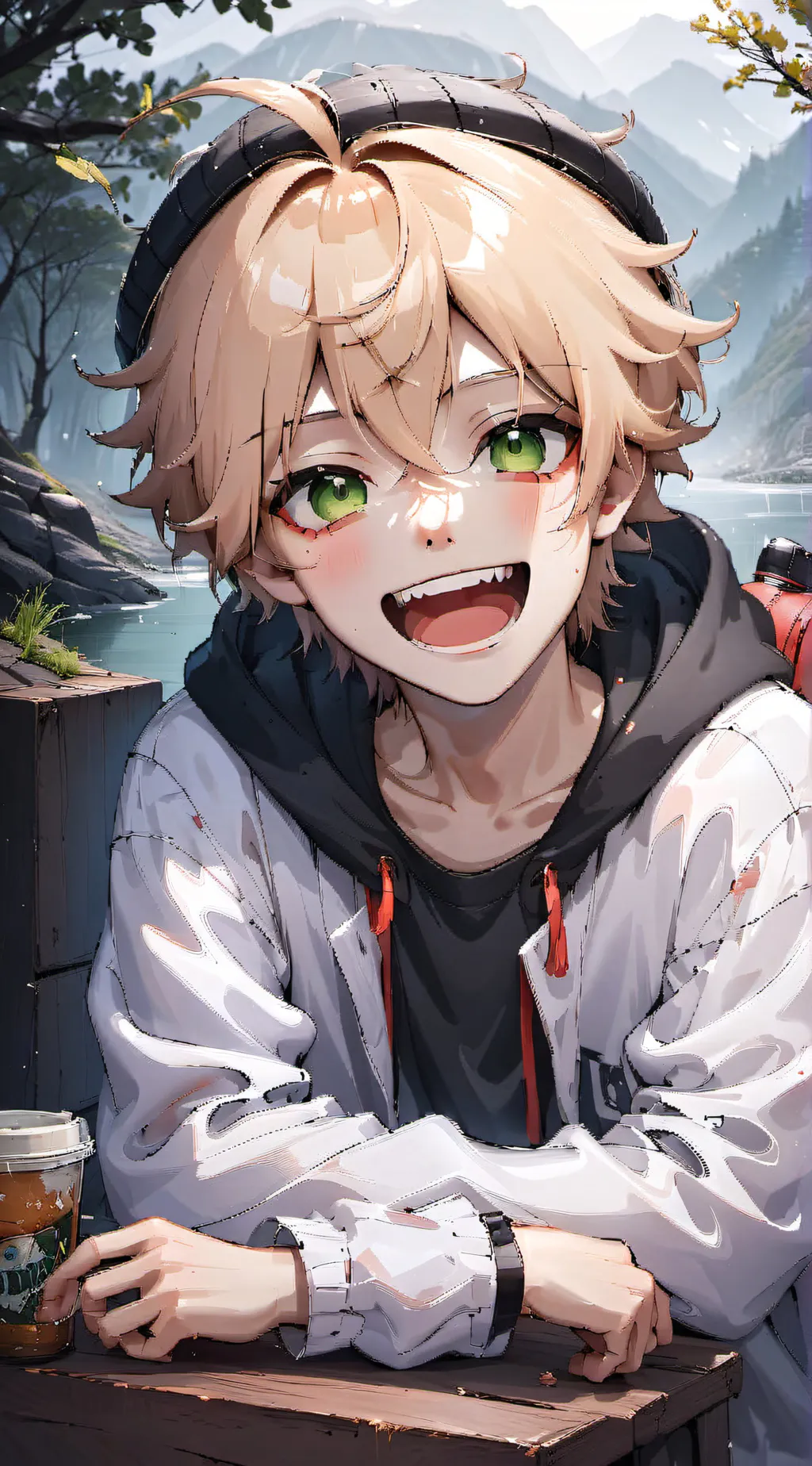 ai character: Jackson  background