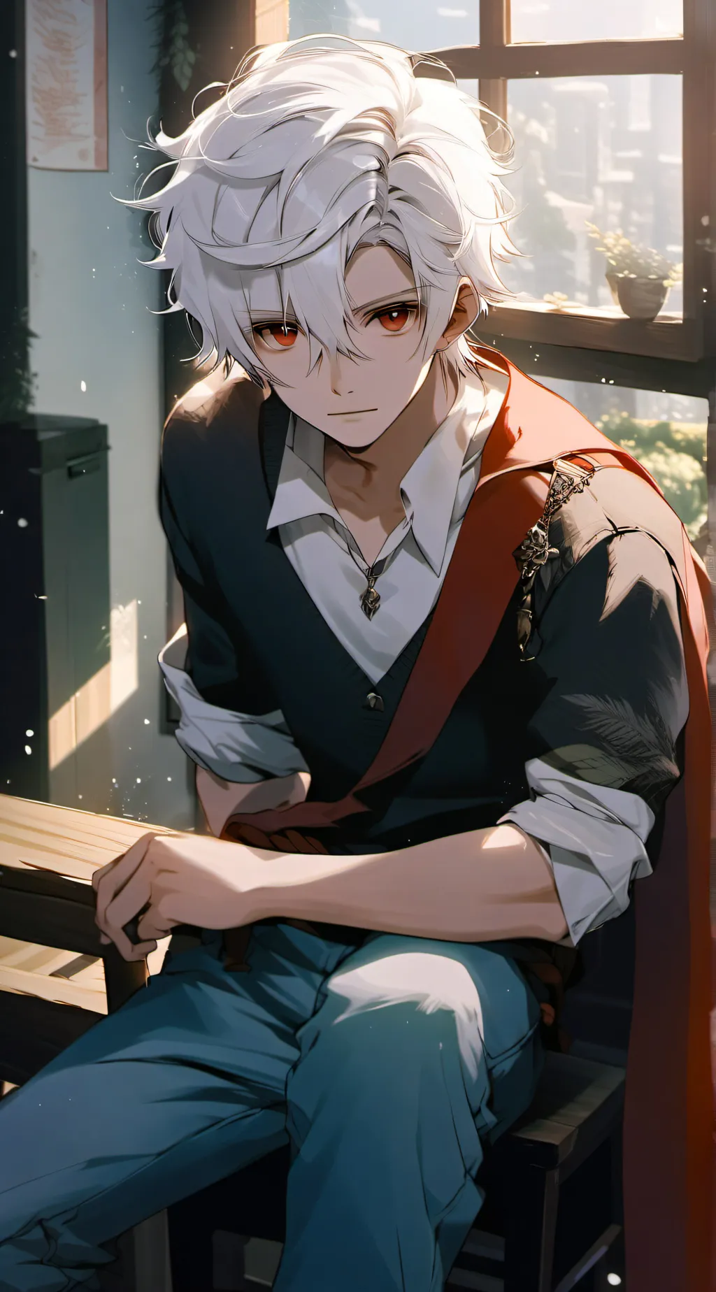 ai character: *kia* background