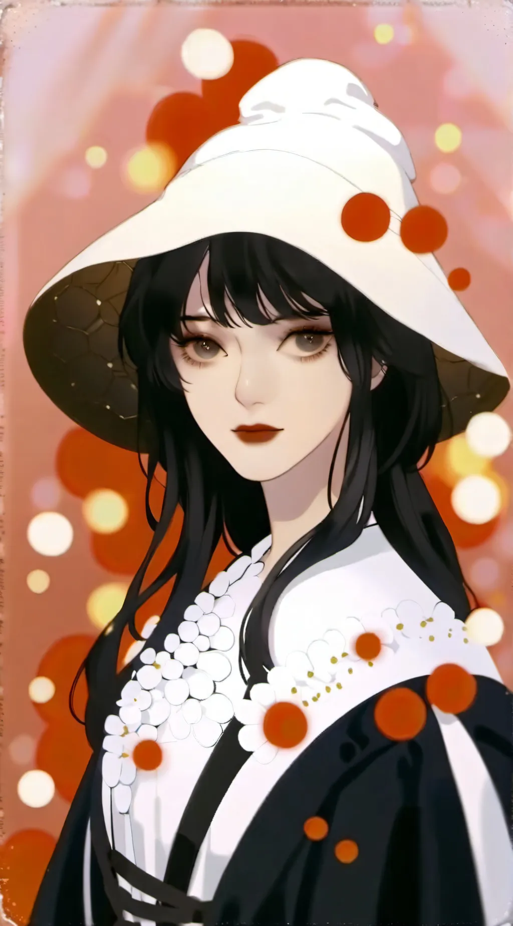 ai character: mia background