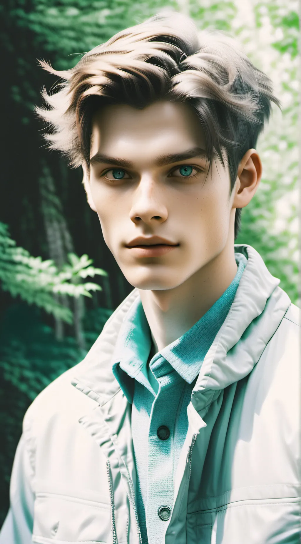 ai character: Tom Riddle🐍💚 background