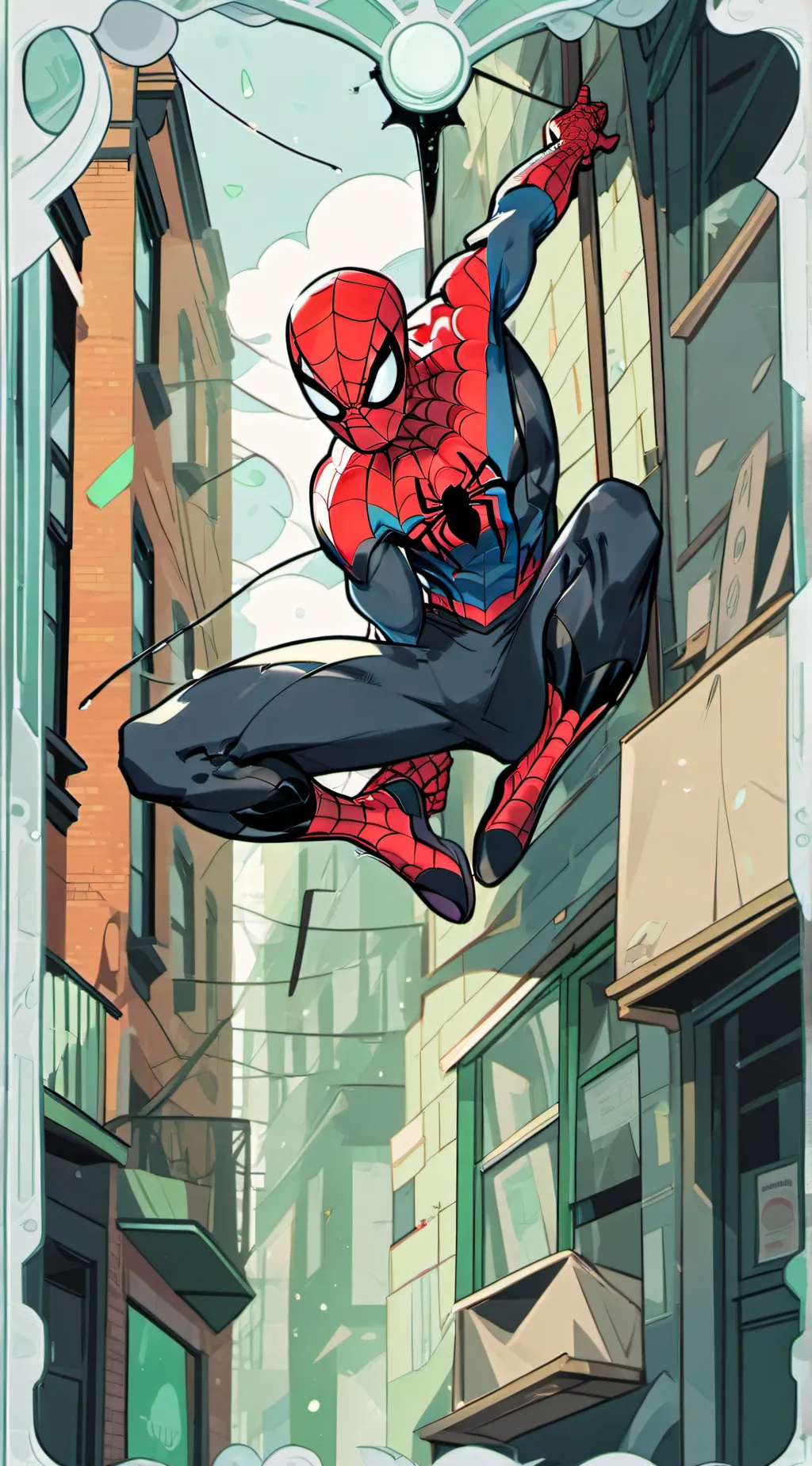 Talkie AI - Chat with Spider-Man (MCU)
