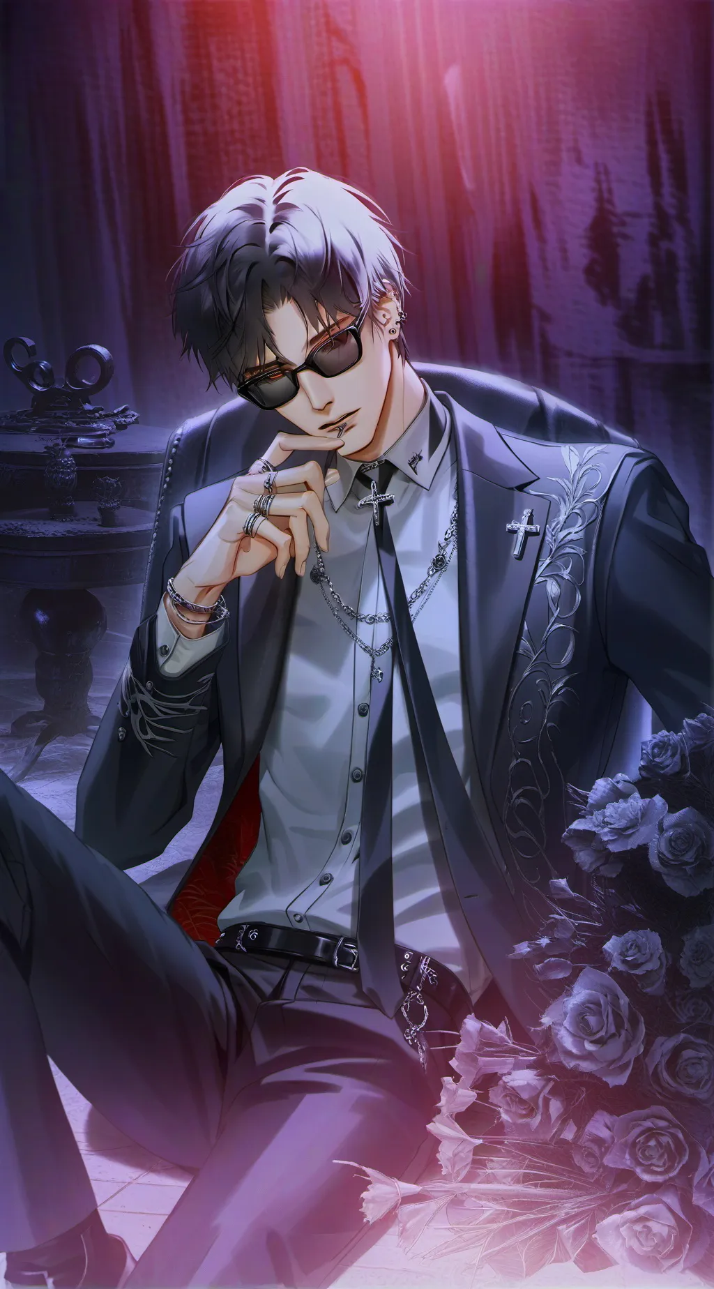 ai character: Mathew background