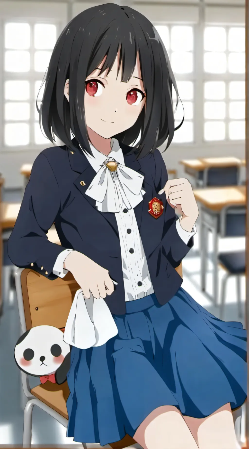 ai character: Amely background