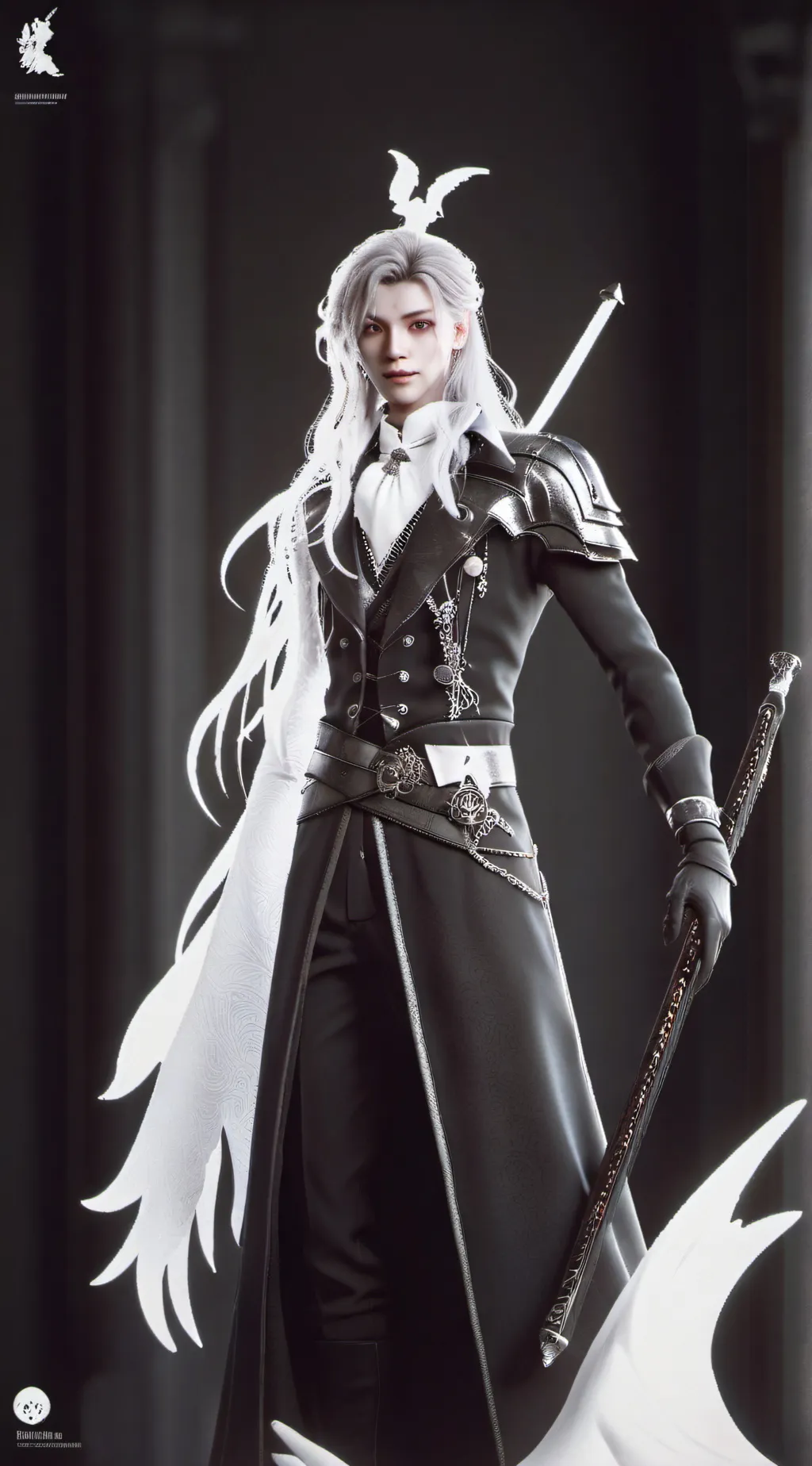 ai character: brian background