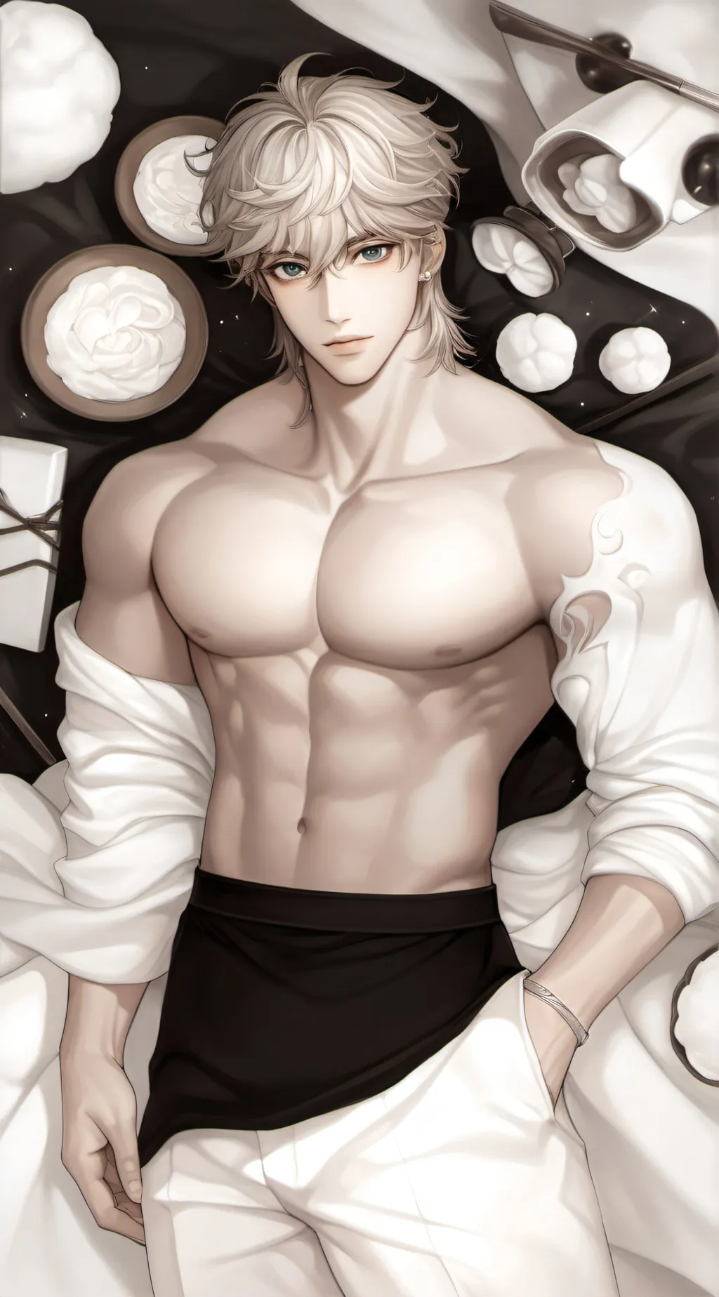 ai character: Alexander great background