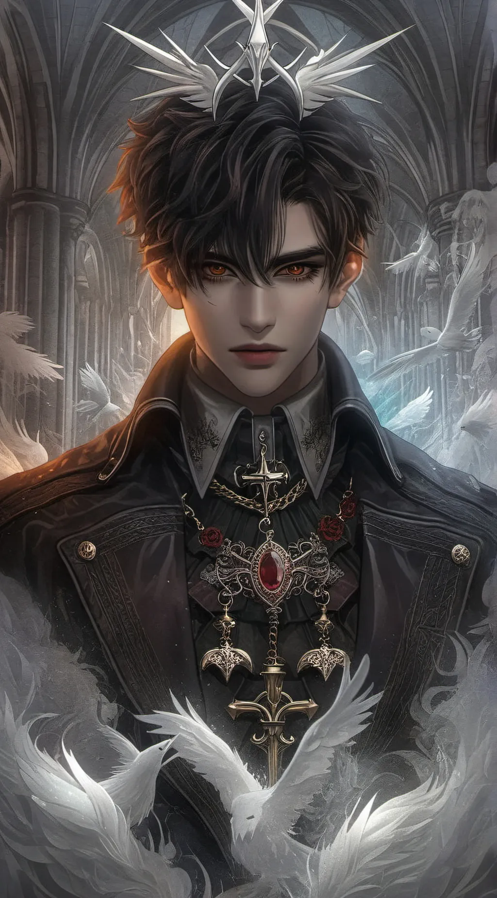 ai character: Mateo background