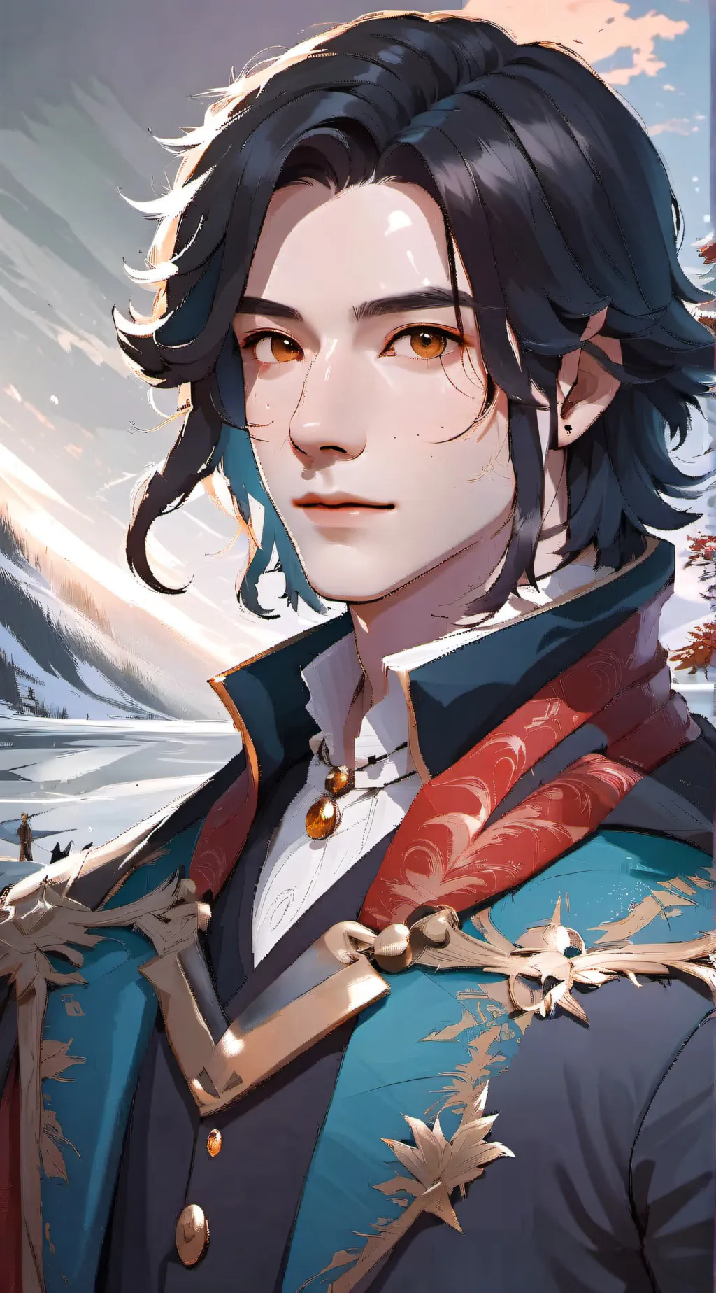 ai character: Prince Severus background