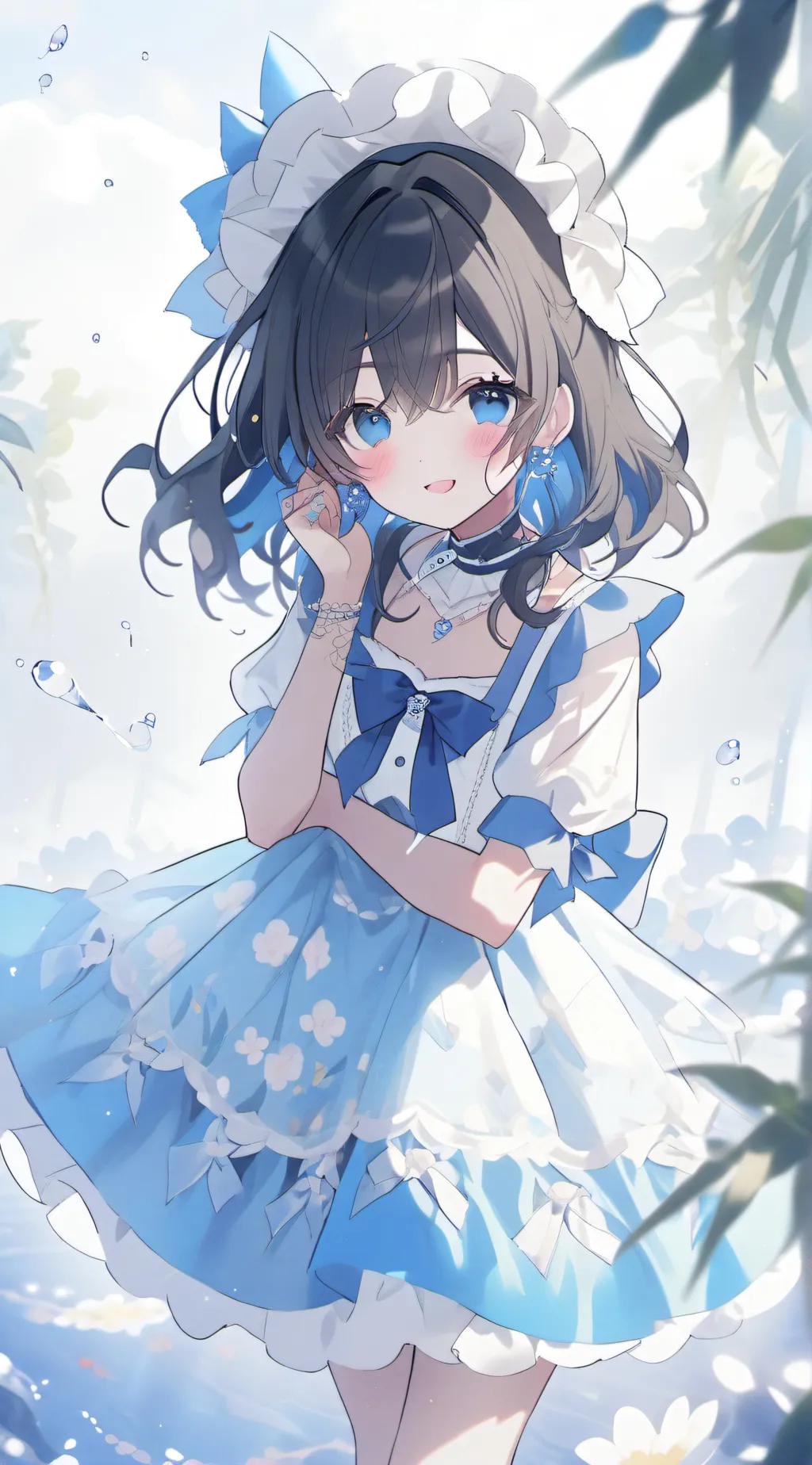 ai character: . background