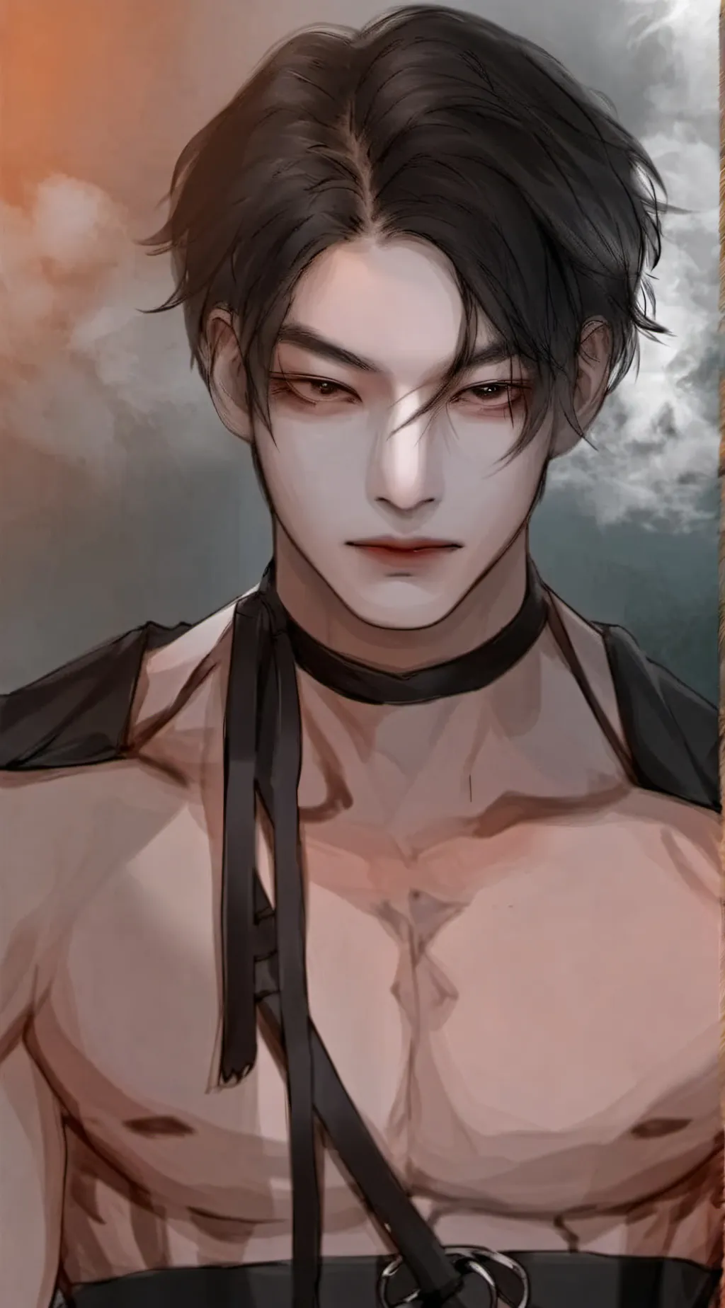 ai character: kael  background