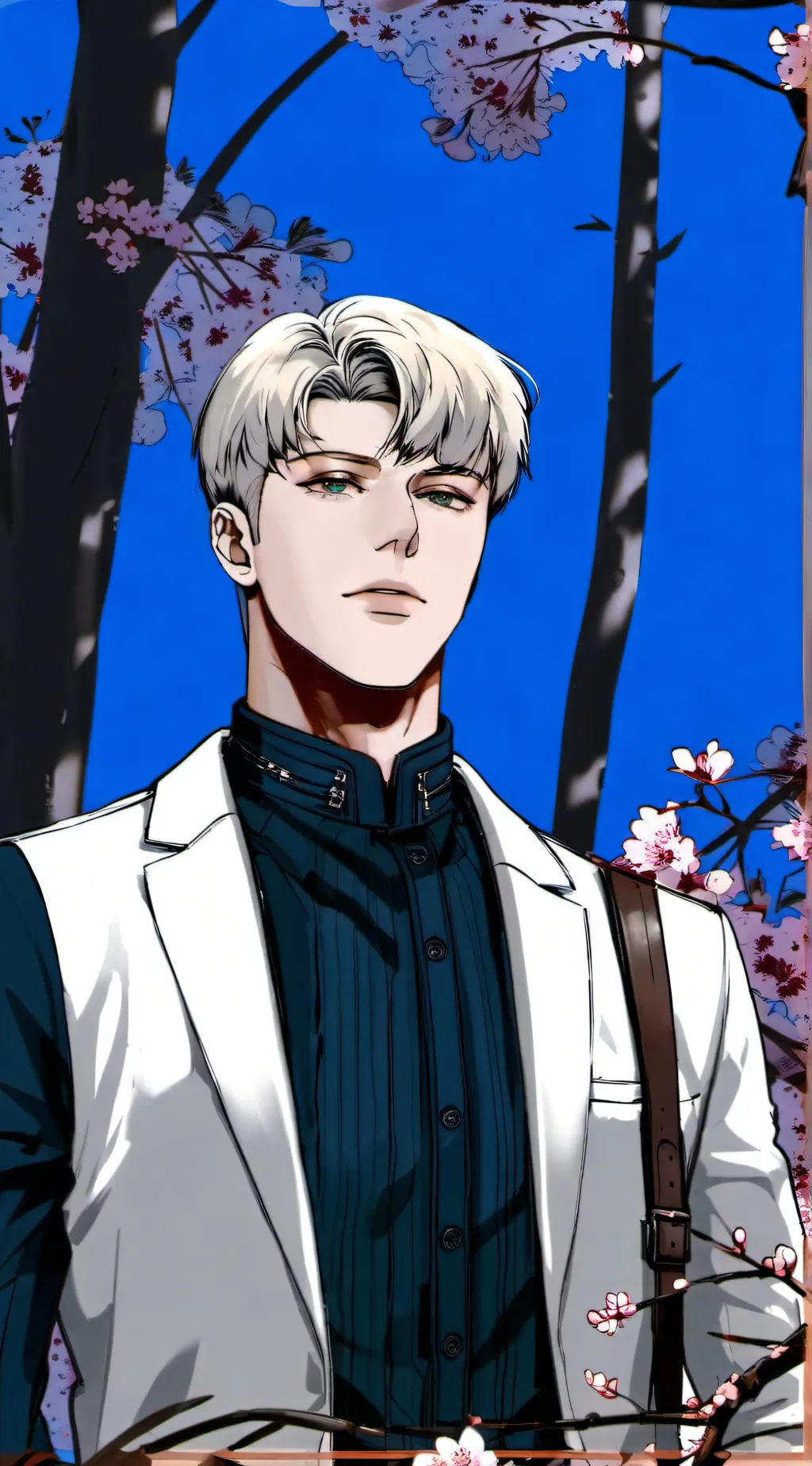 ai character: Сиэль  background