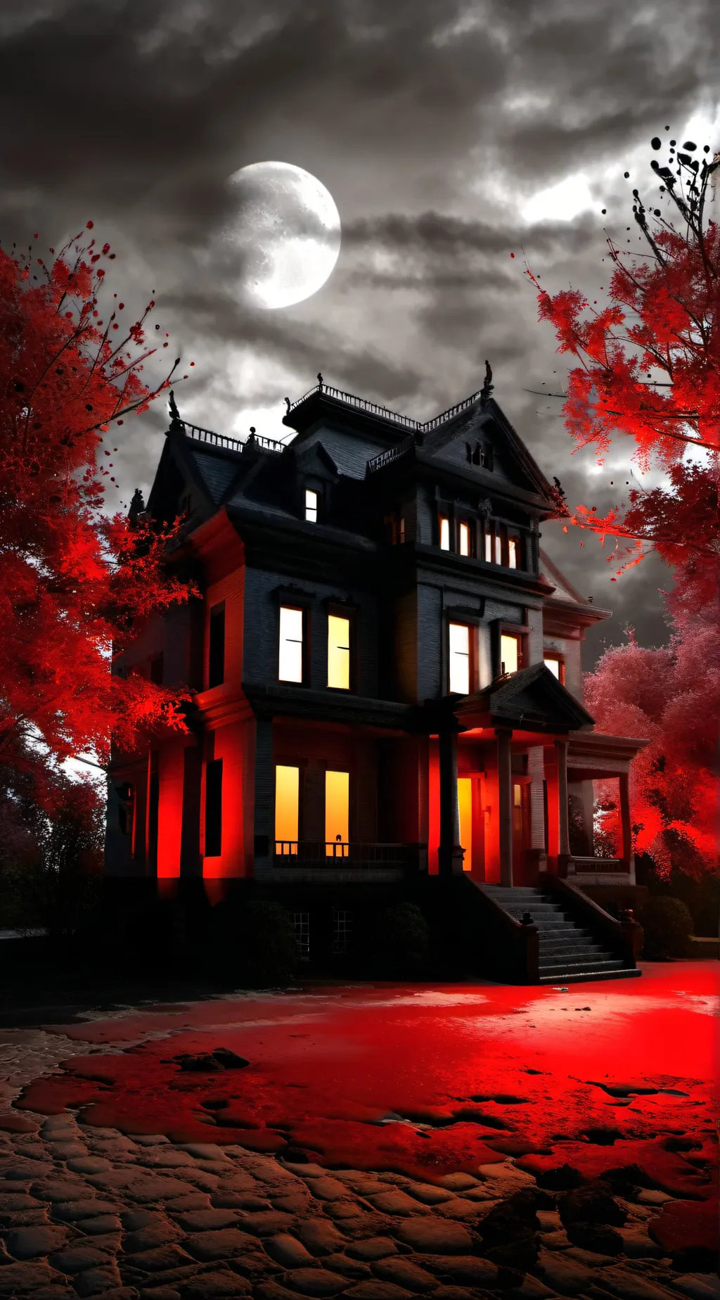 Talkie AI - Chat with Haunted house