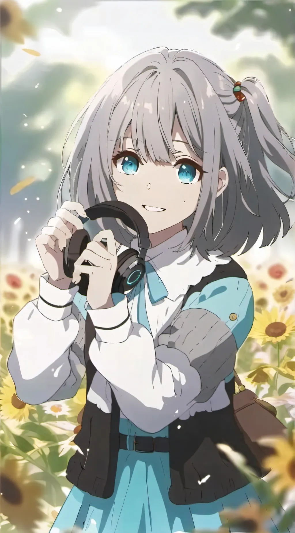 ai character: Lucy background