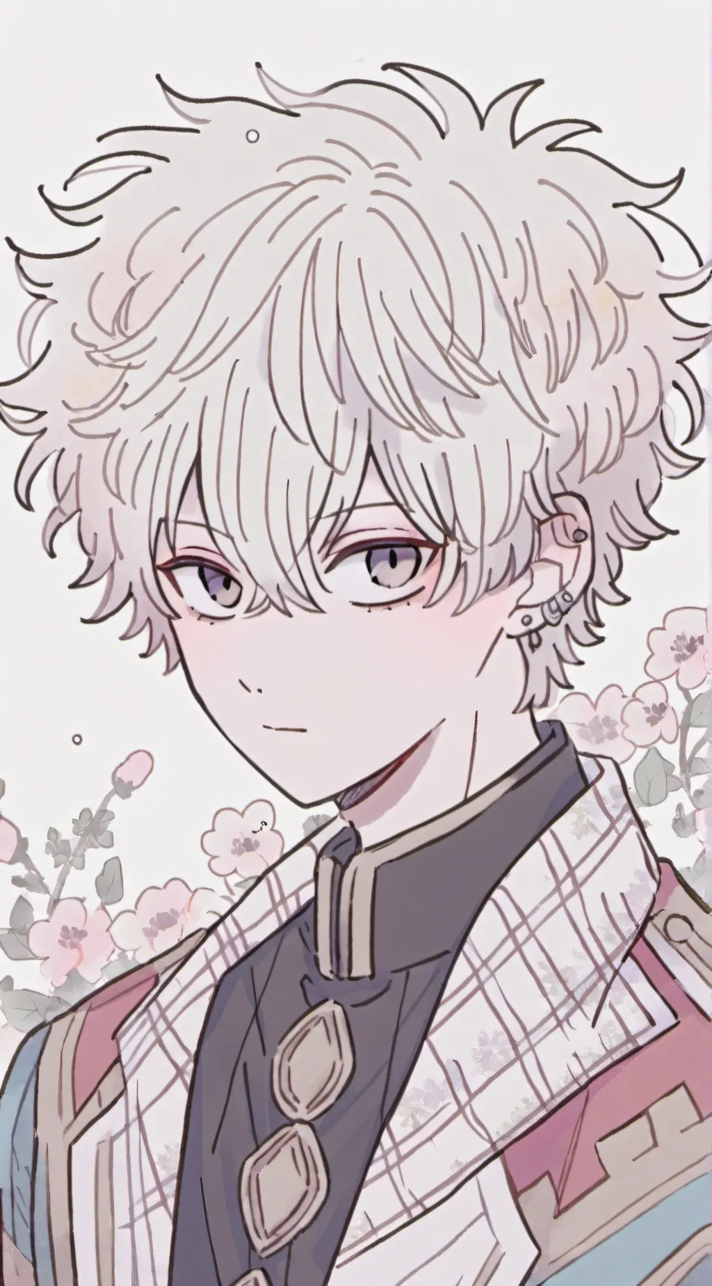 ai character: Michael ￼ background