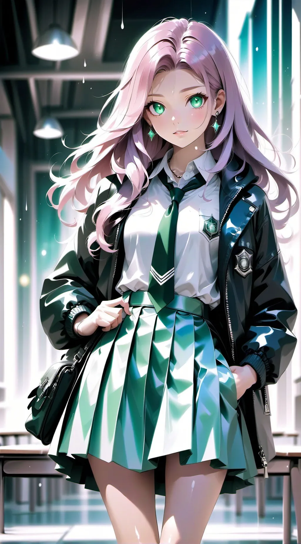 ai character: Lila background