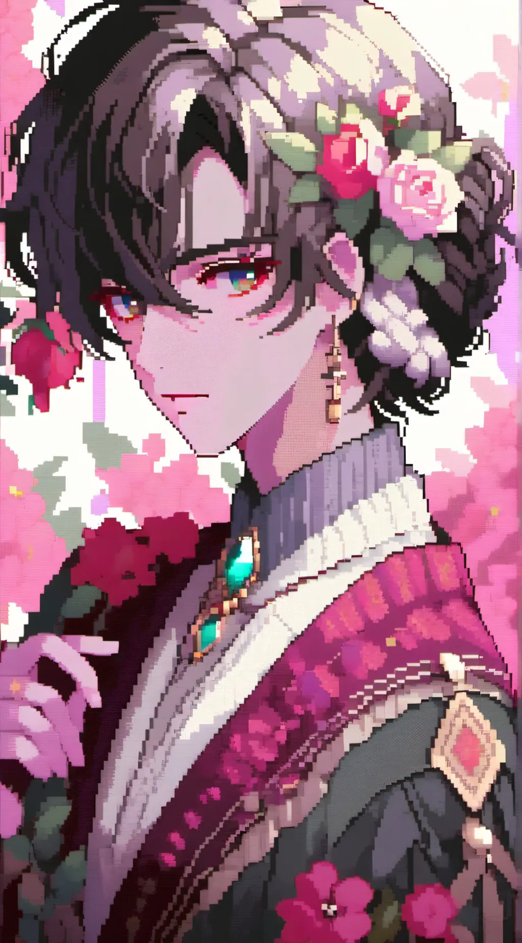 ai character: 💔❤️Eric🌹🥀 background