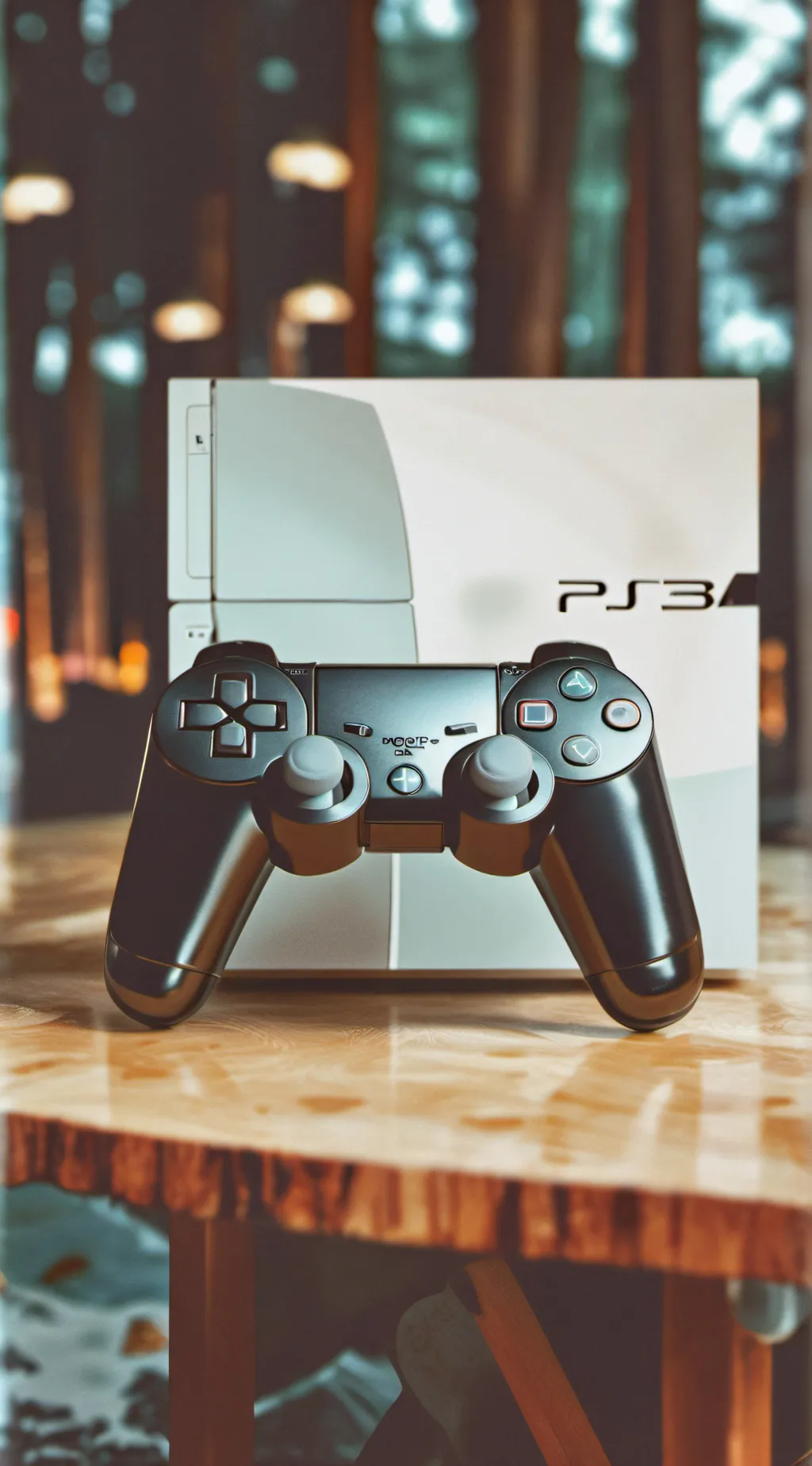 ai character: Playstation 3 background