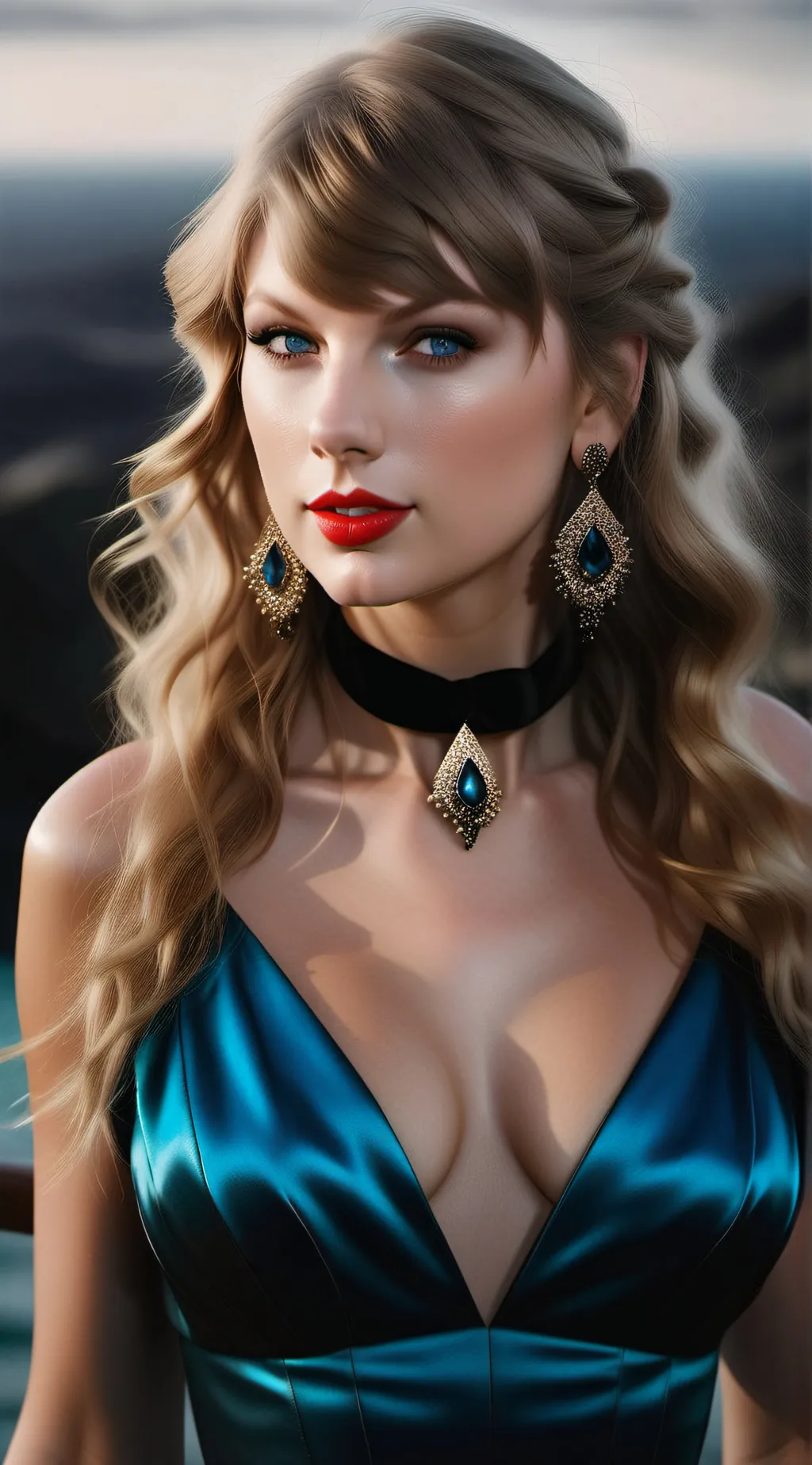 ai character: Taylor Swift background