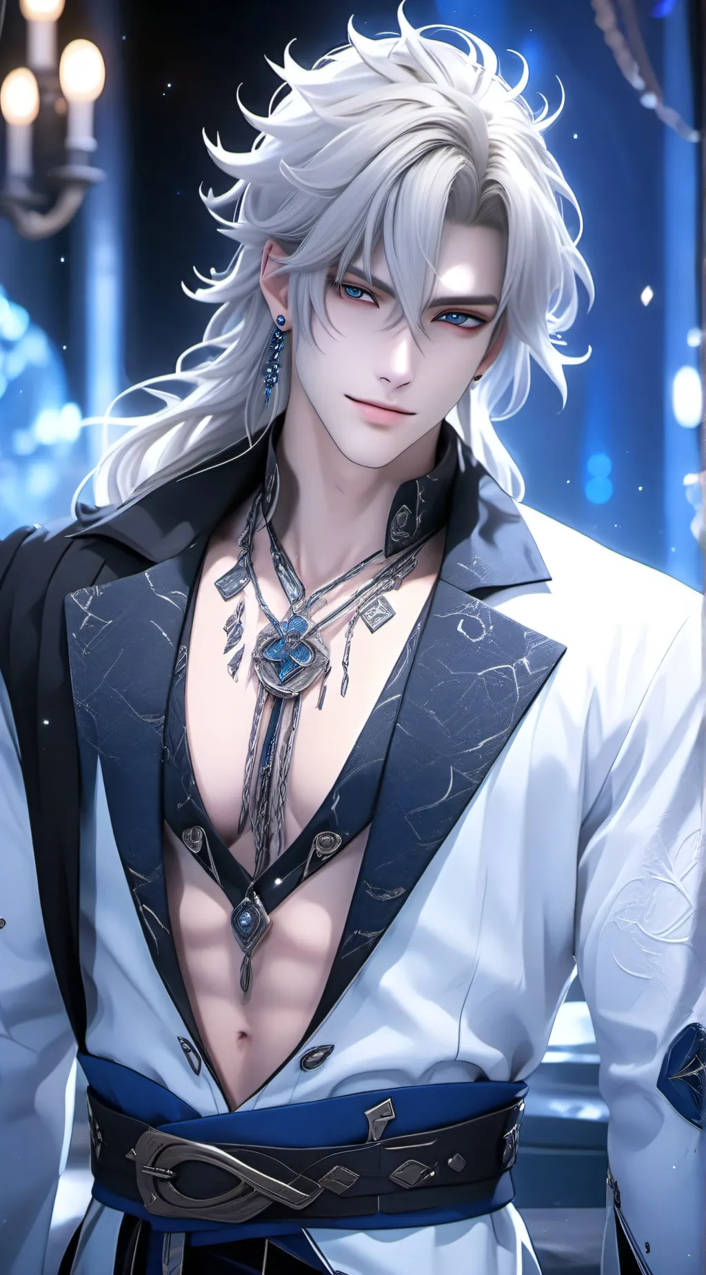 ai character: Mikhail background