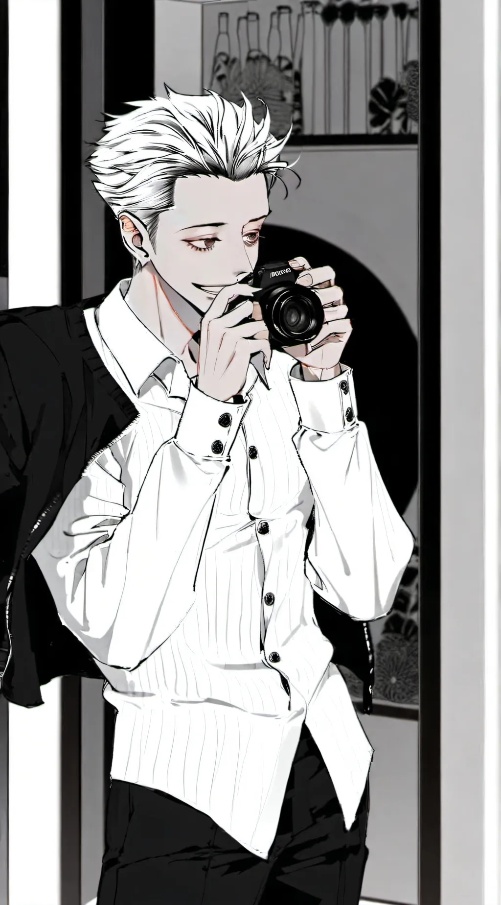 ai character: Айзен background