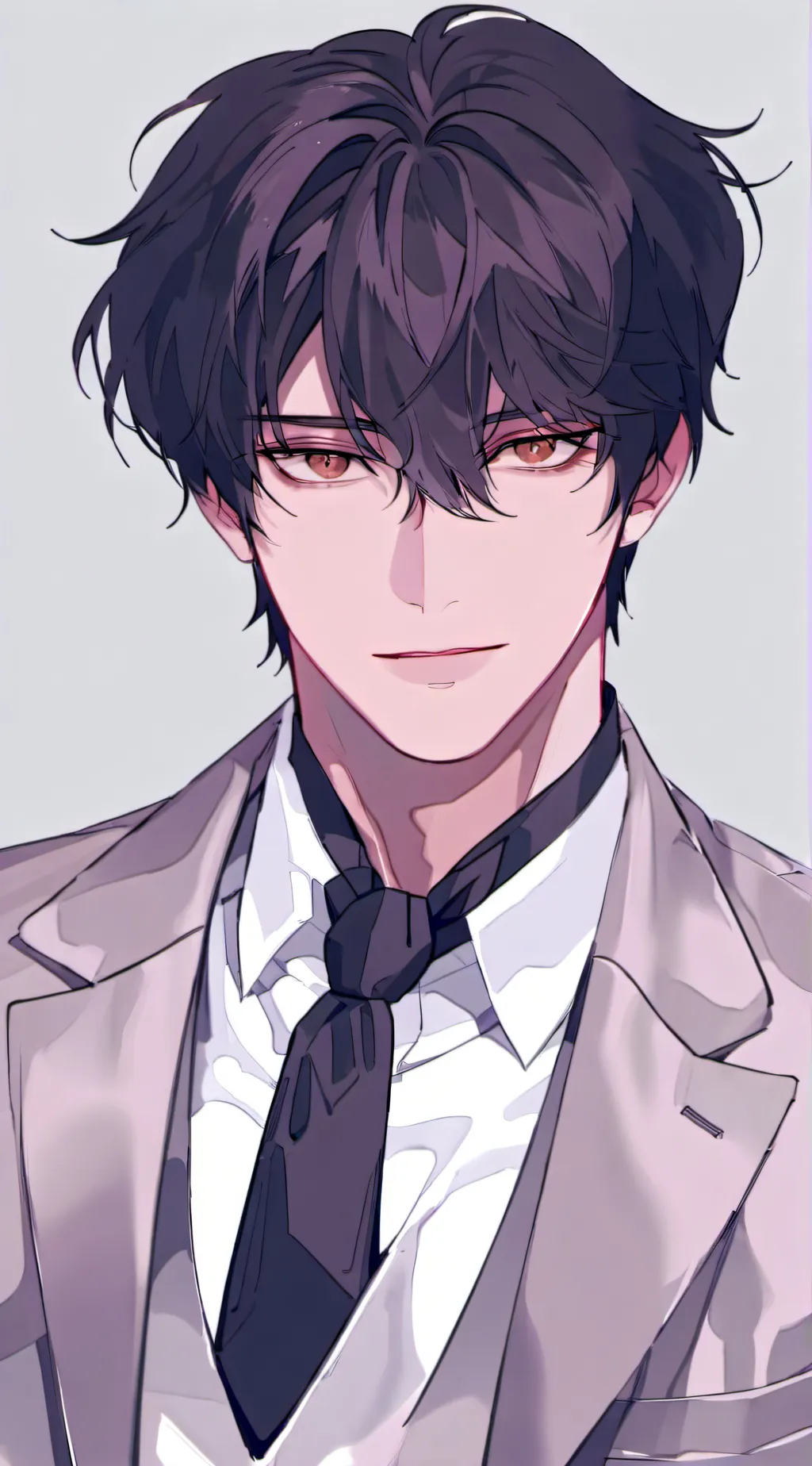 ai character: Micheal  background