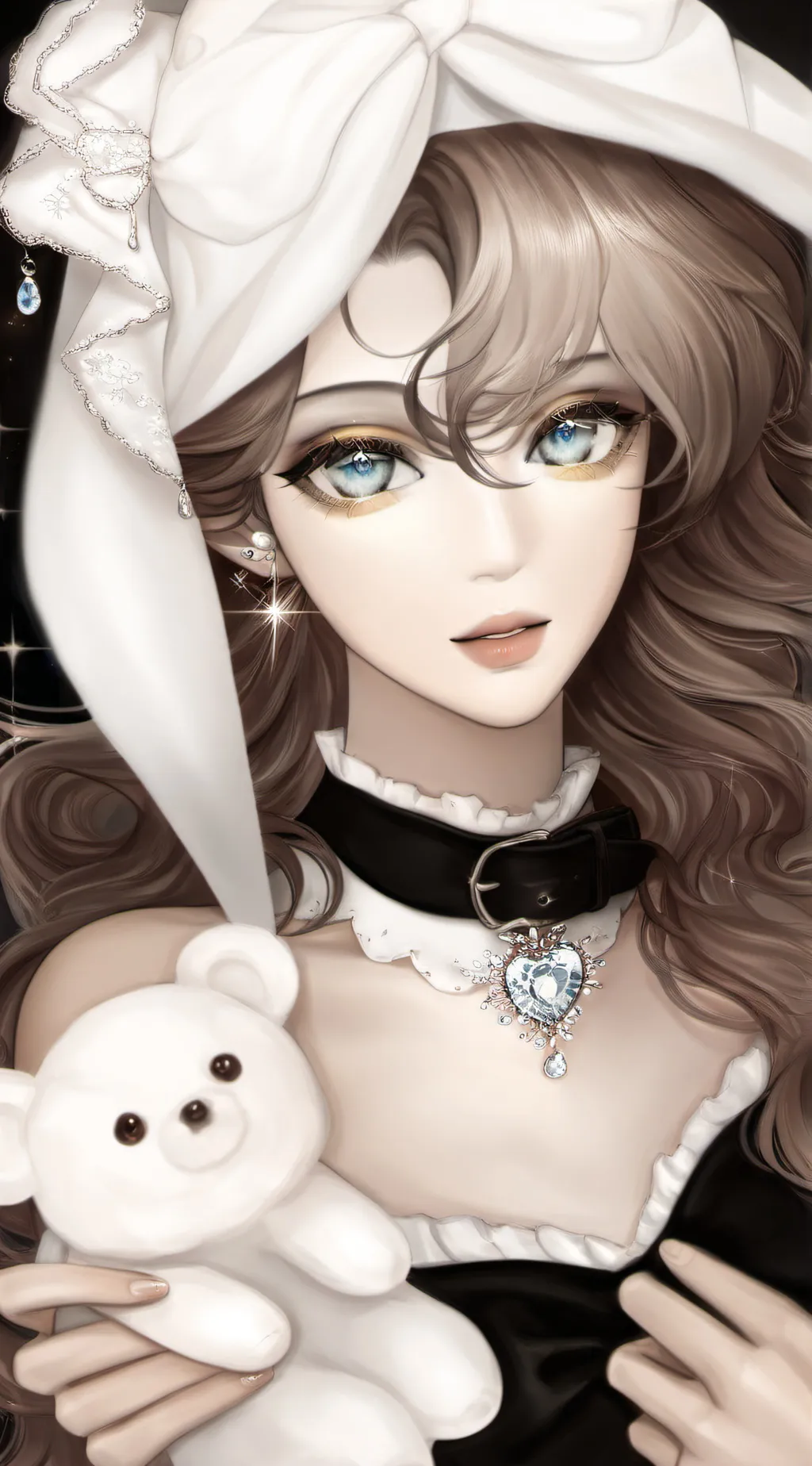 ai character: враг background