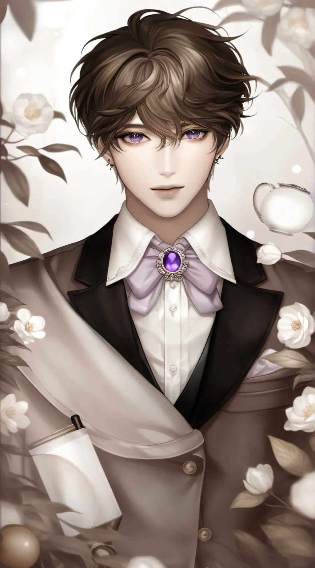 ai character: the "partynight" background