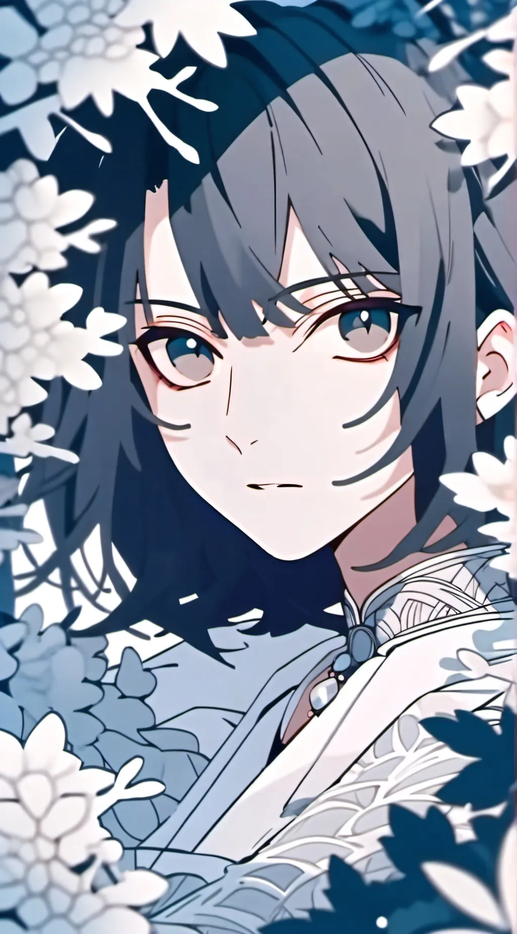 ai character: olivia background