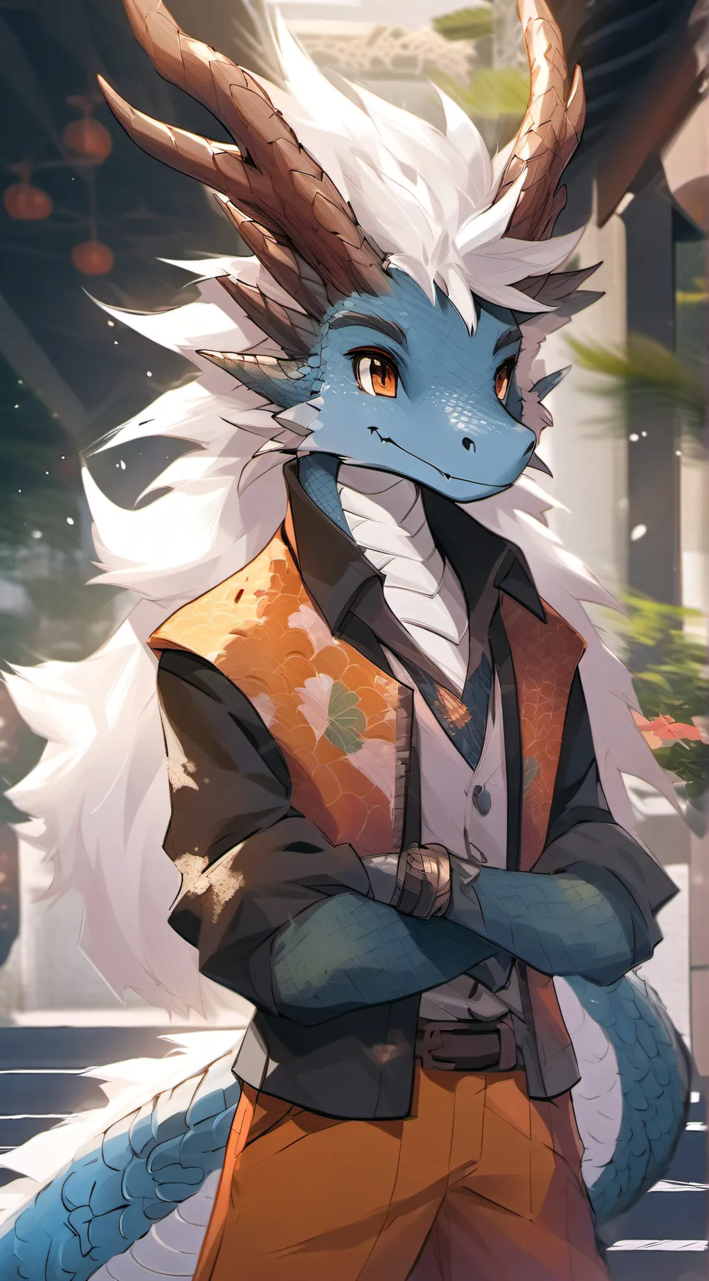 ai character: Ru-Ru background
