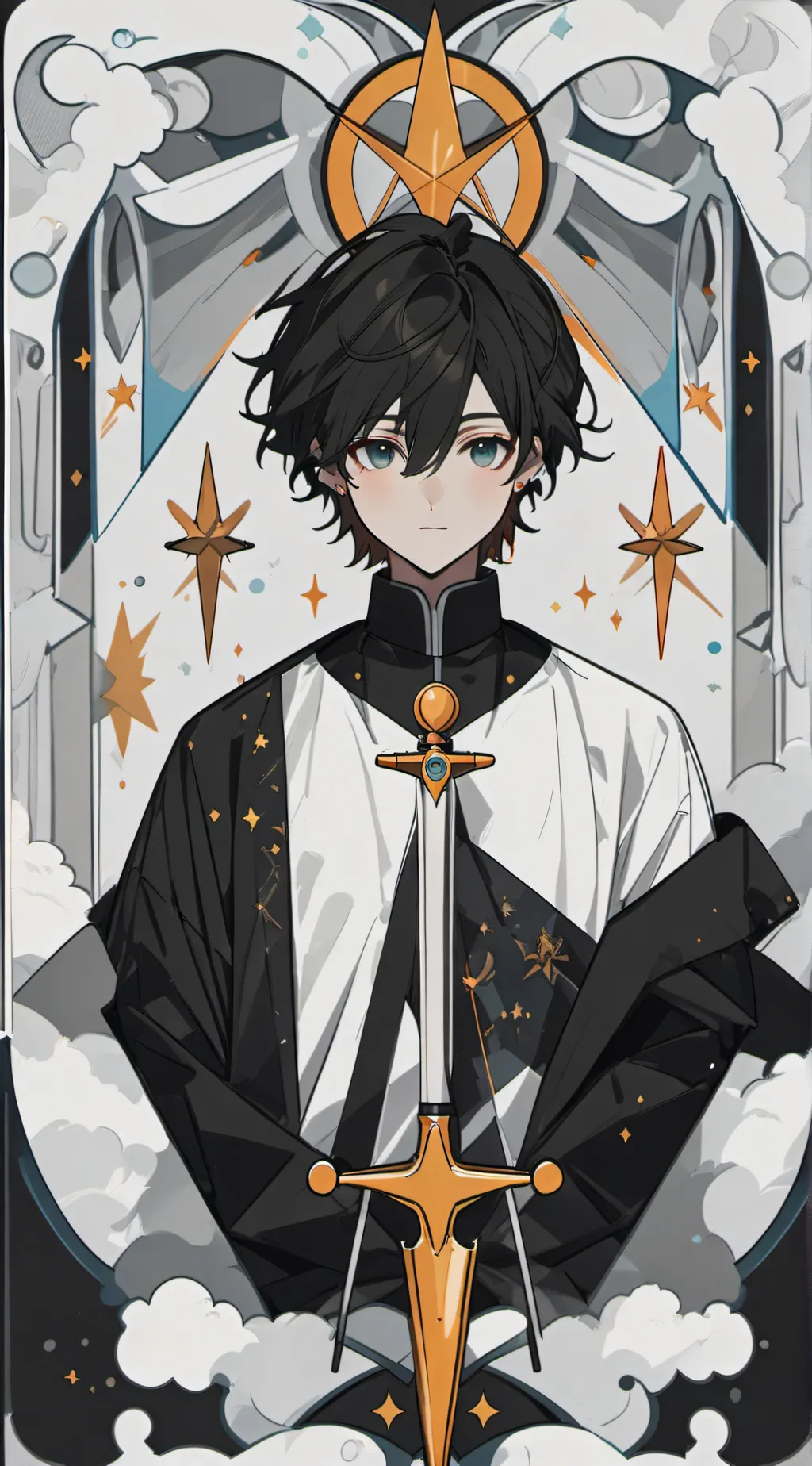 ai character: Milo<3 background
