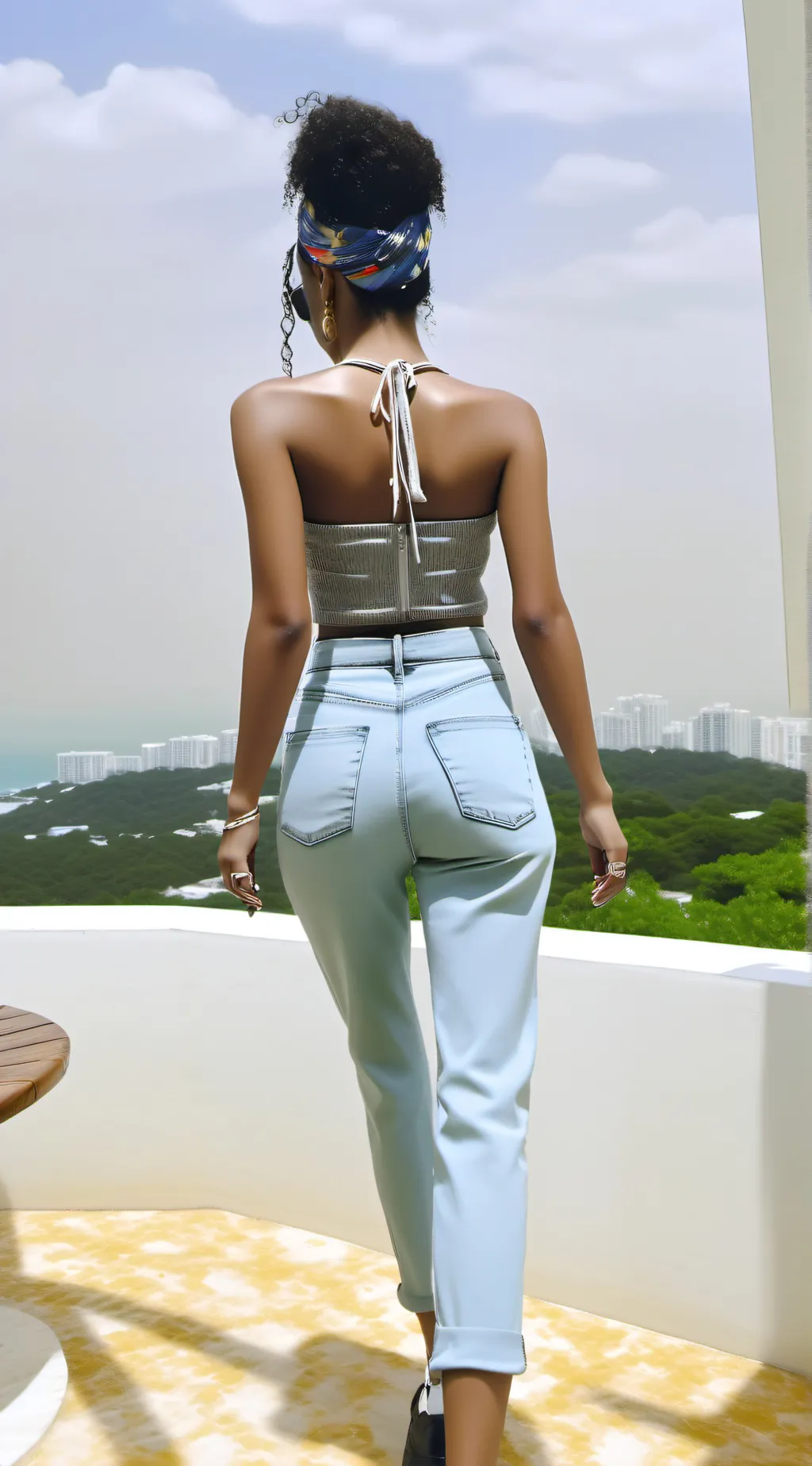 ai character: Jessica  background