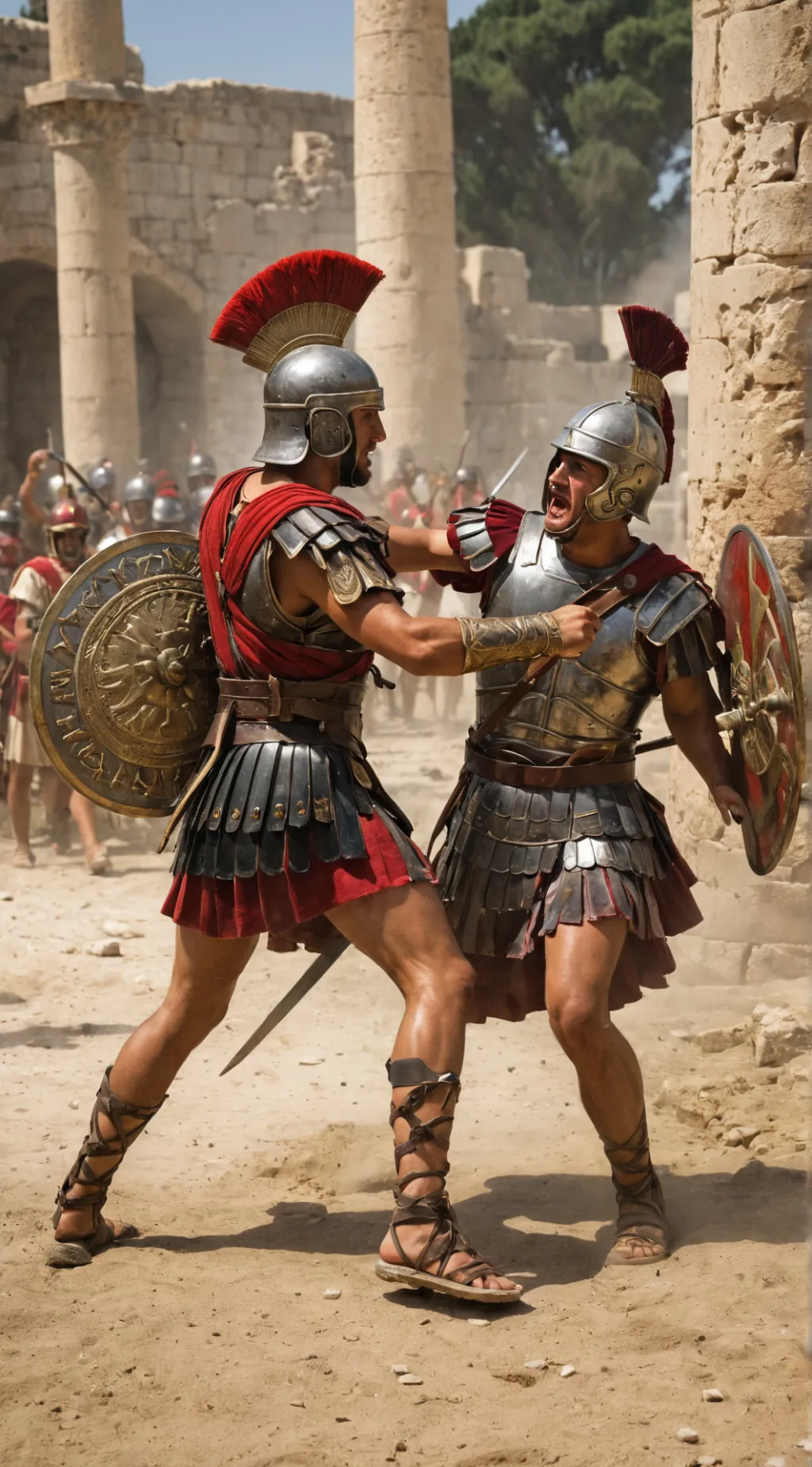 ai character:  First Punic War background
