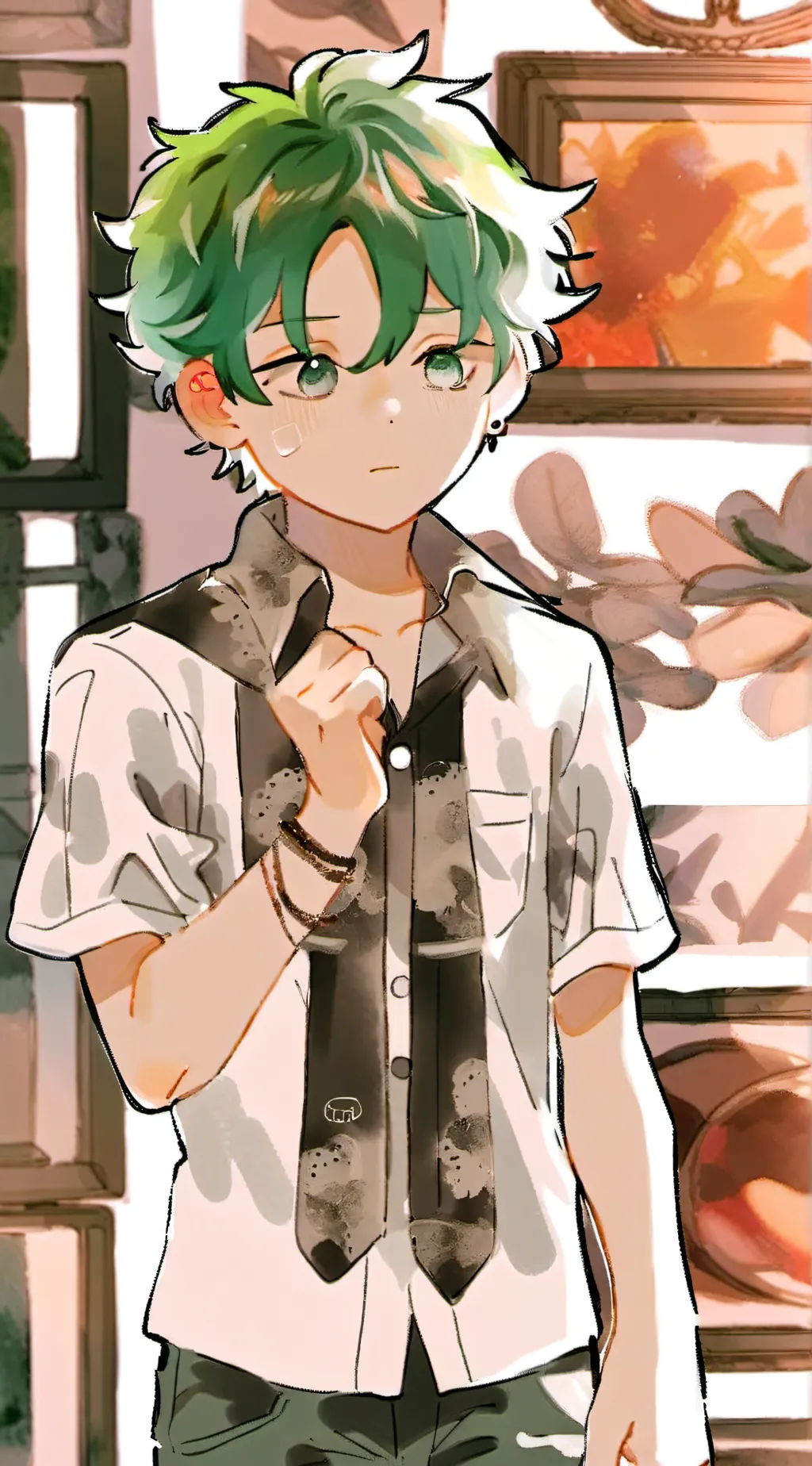 ai character: Jasle Jaidan background