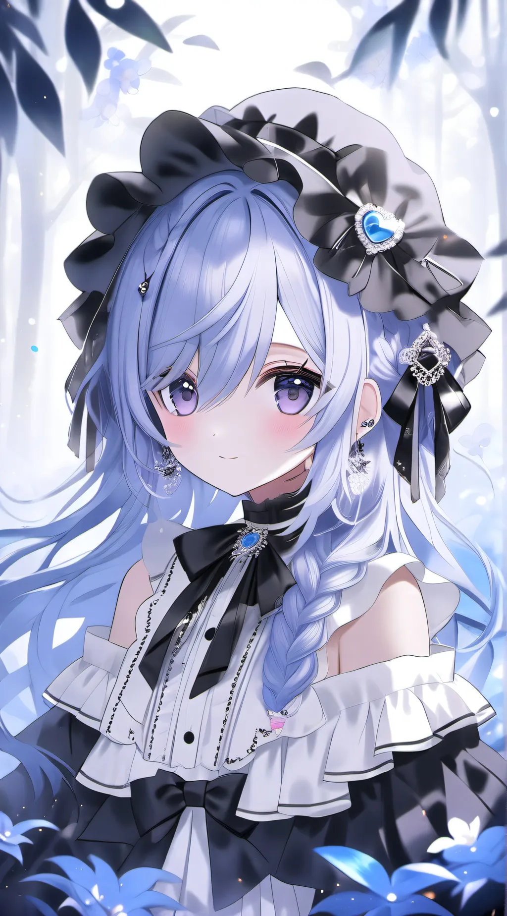 ai character: lma background