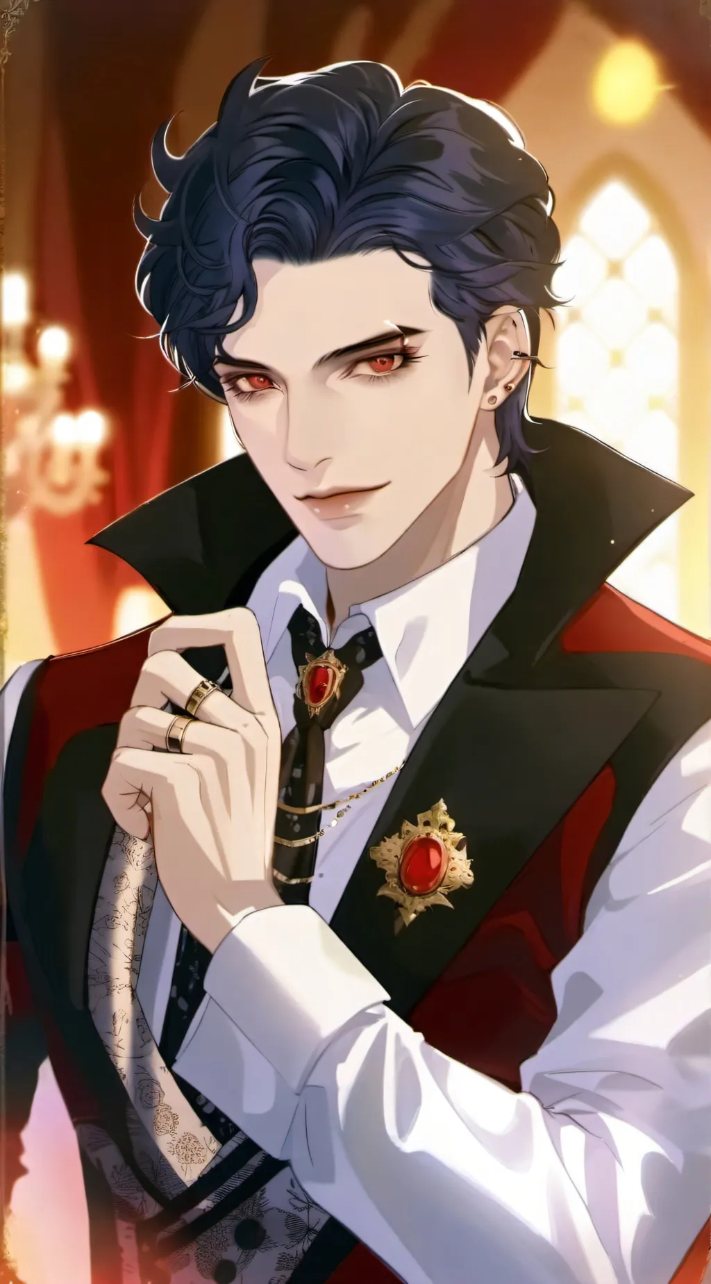 ai character: Люцифер background