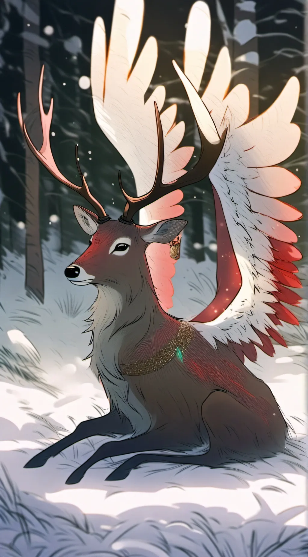 ai character: cassy background