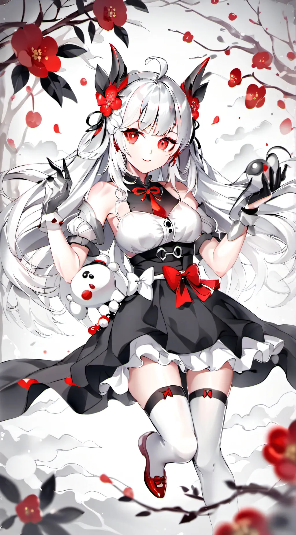 ai character: princess  background