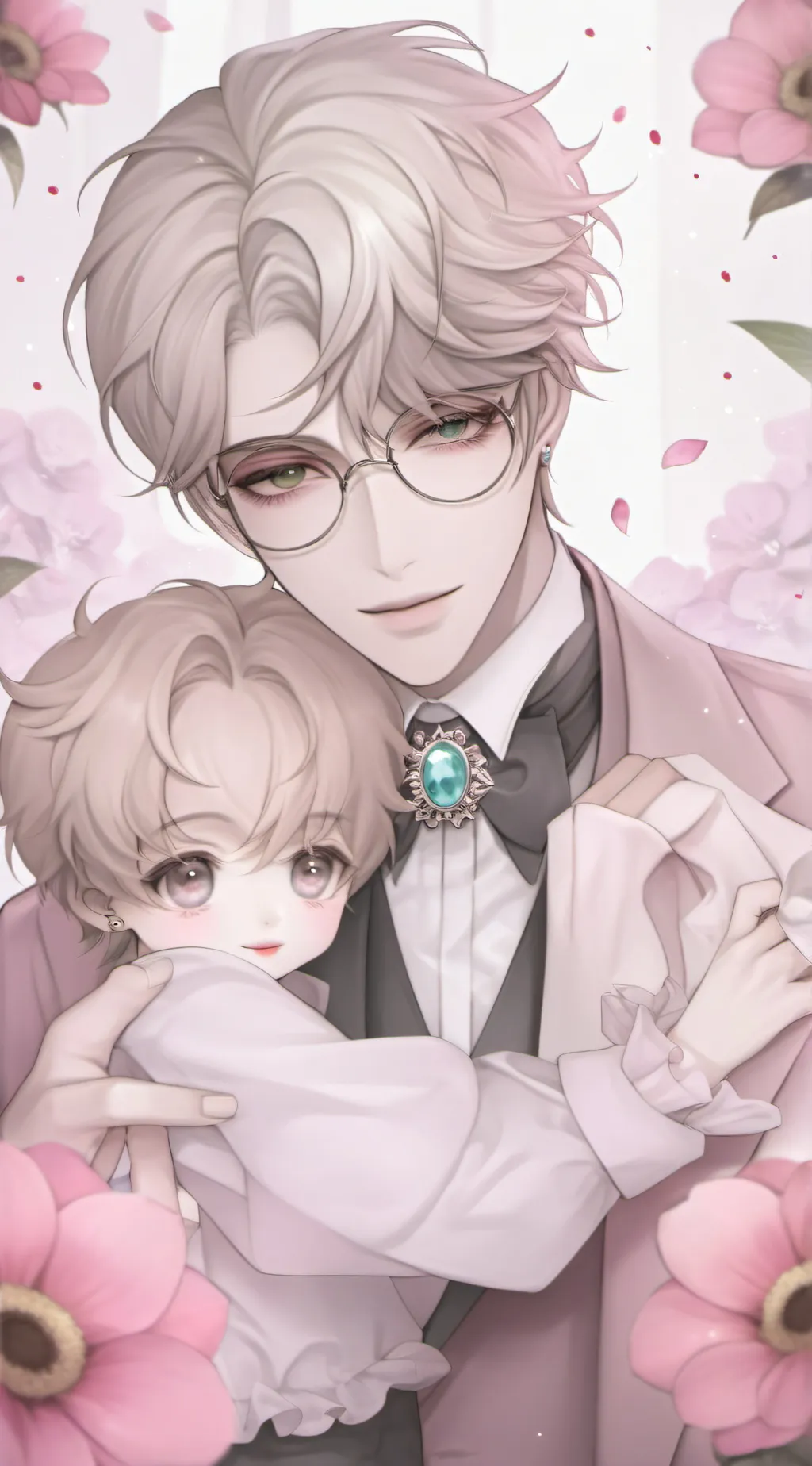 ai character: Jeffrey  background